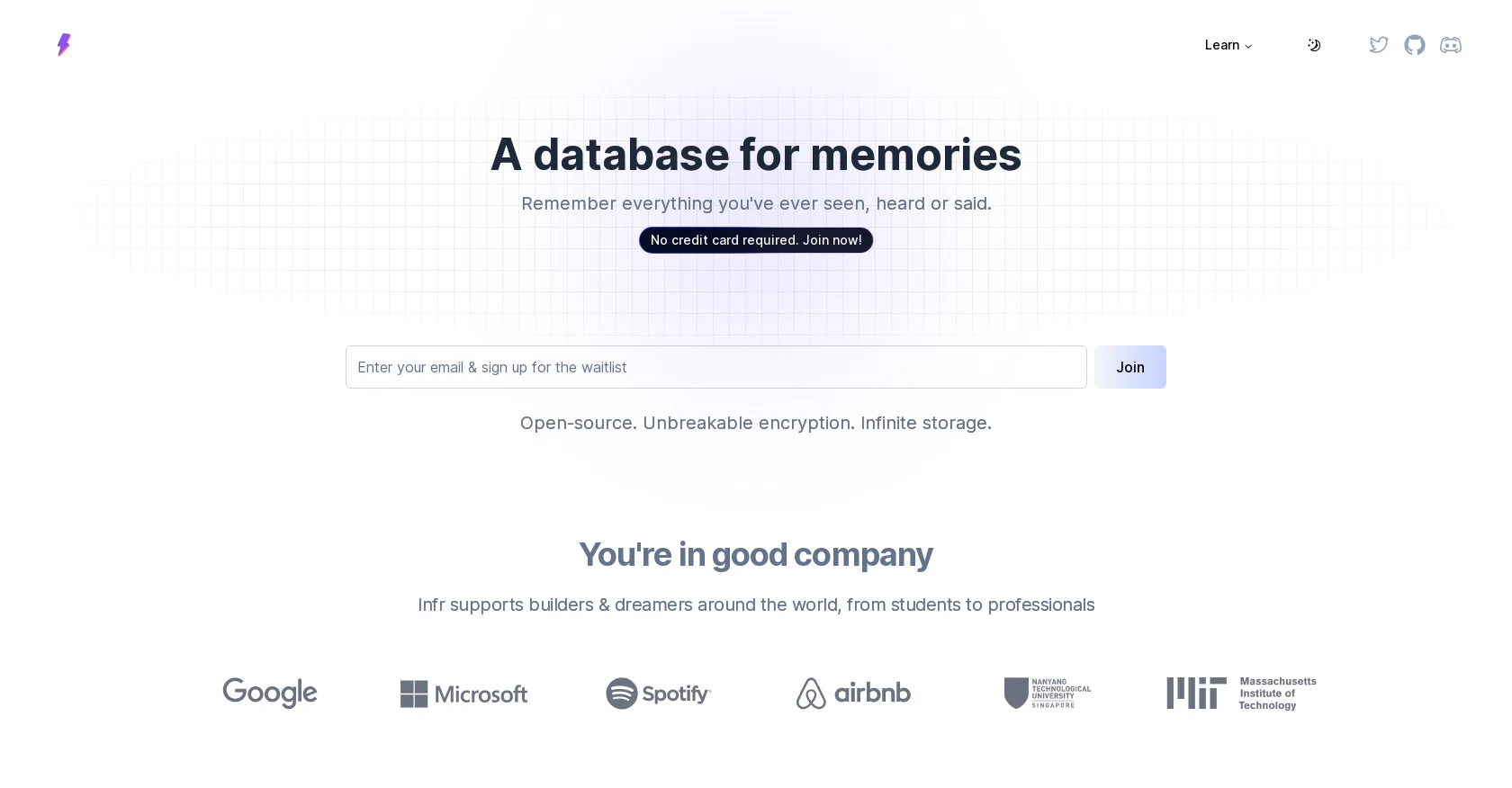 Infr screenshot