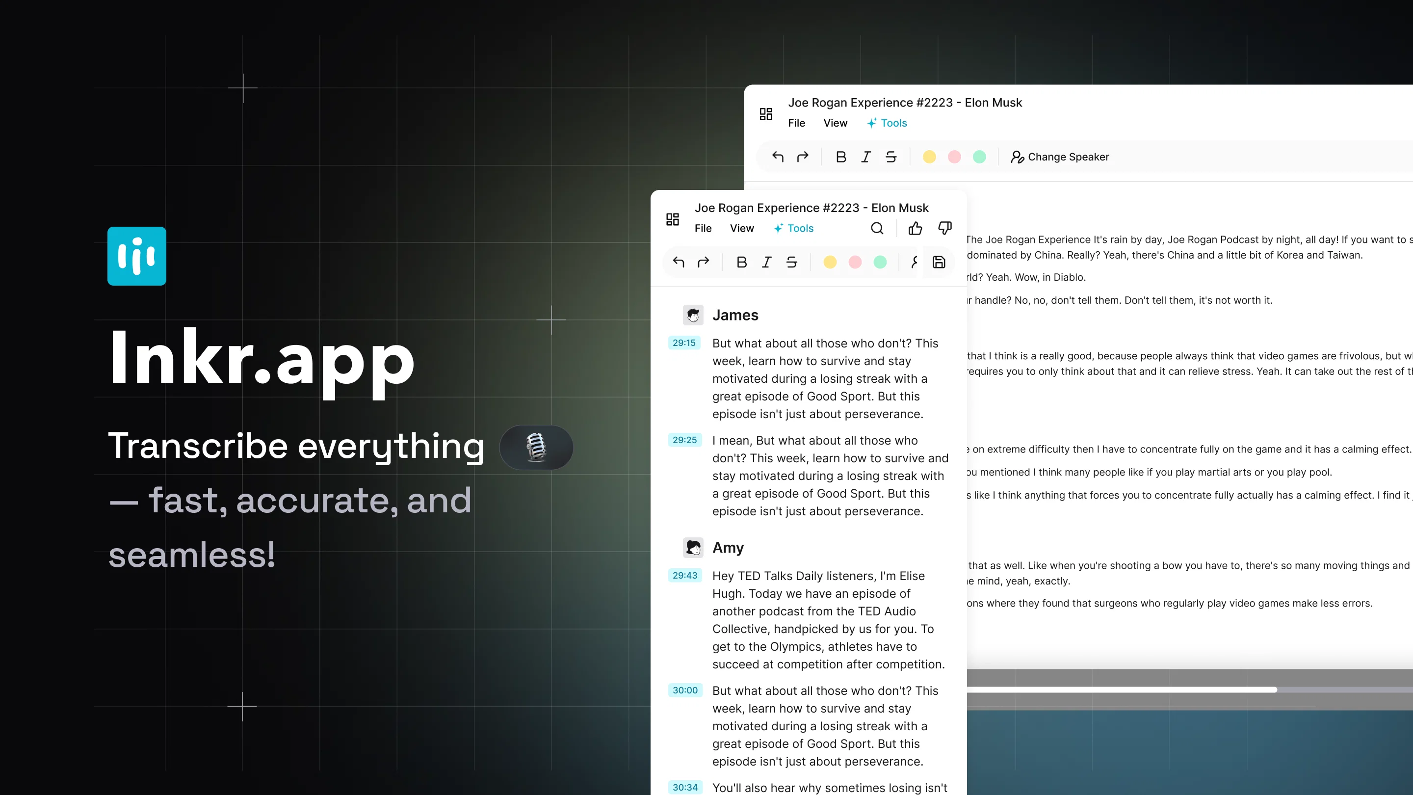 Inkr.app screenshot