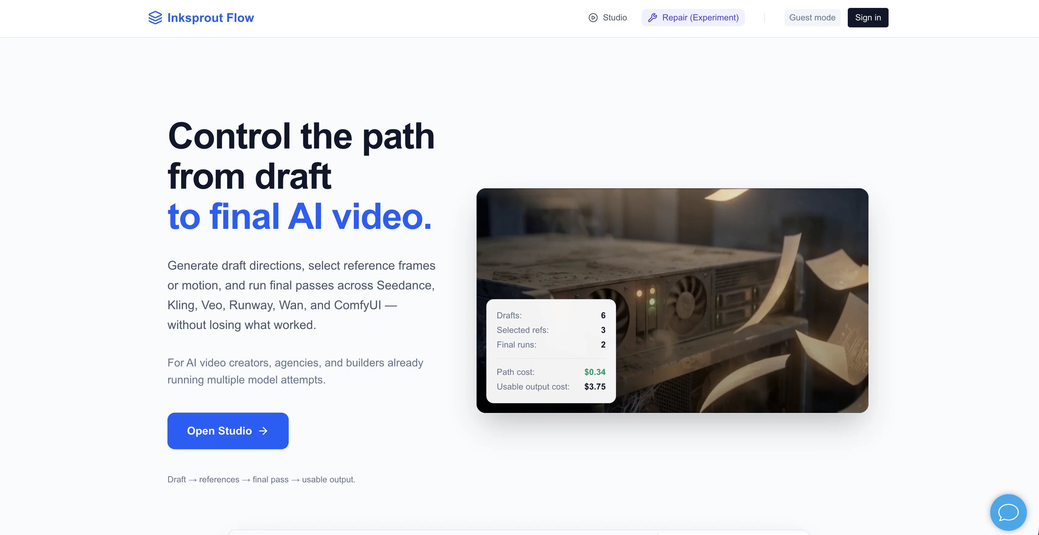Inksprout Video screenshot