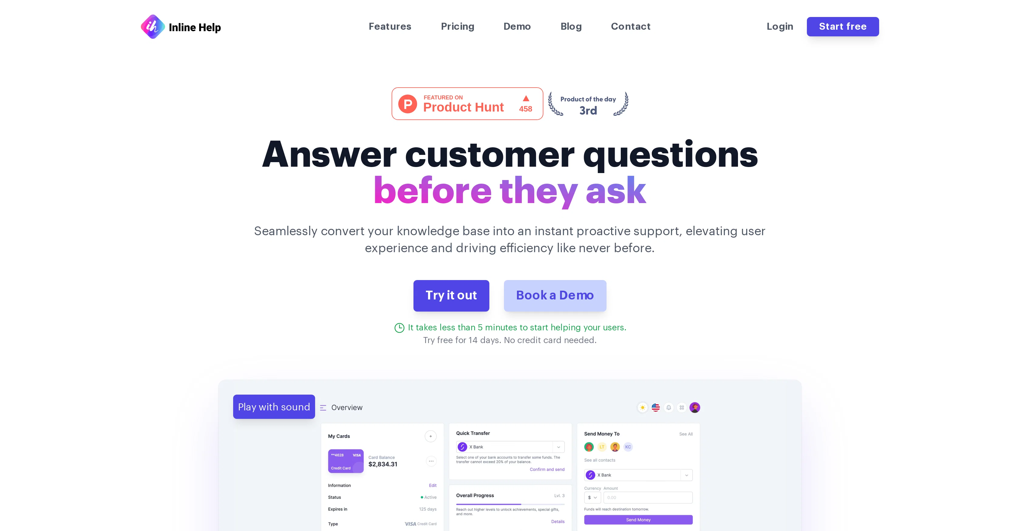 Inline Help screenshot