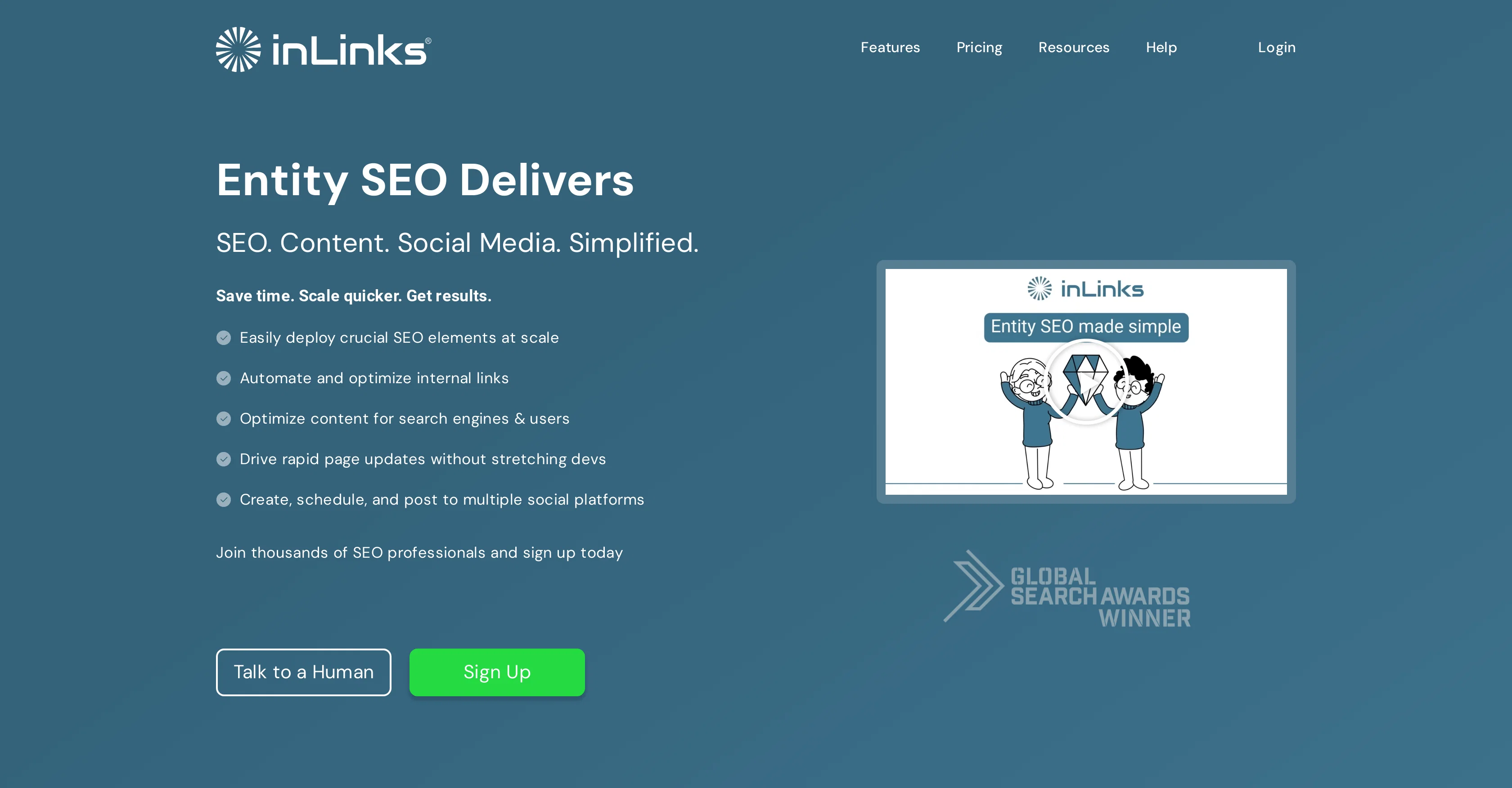 InLinks screenshot