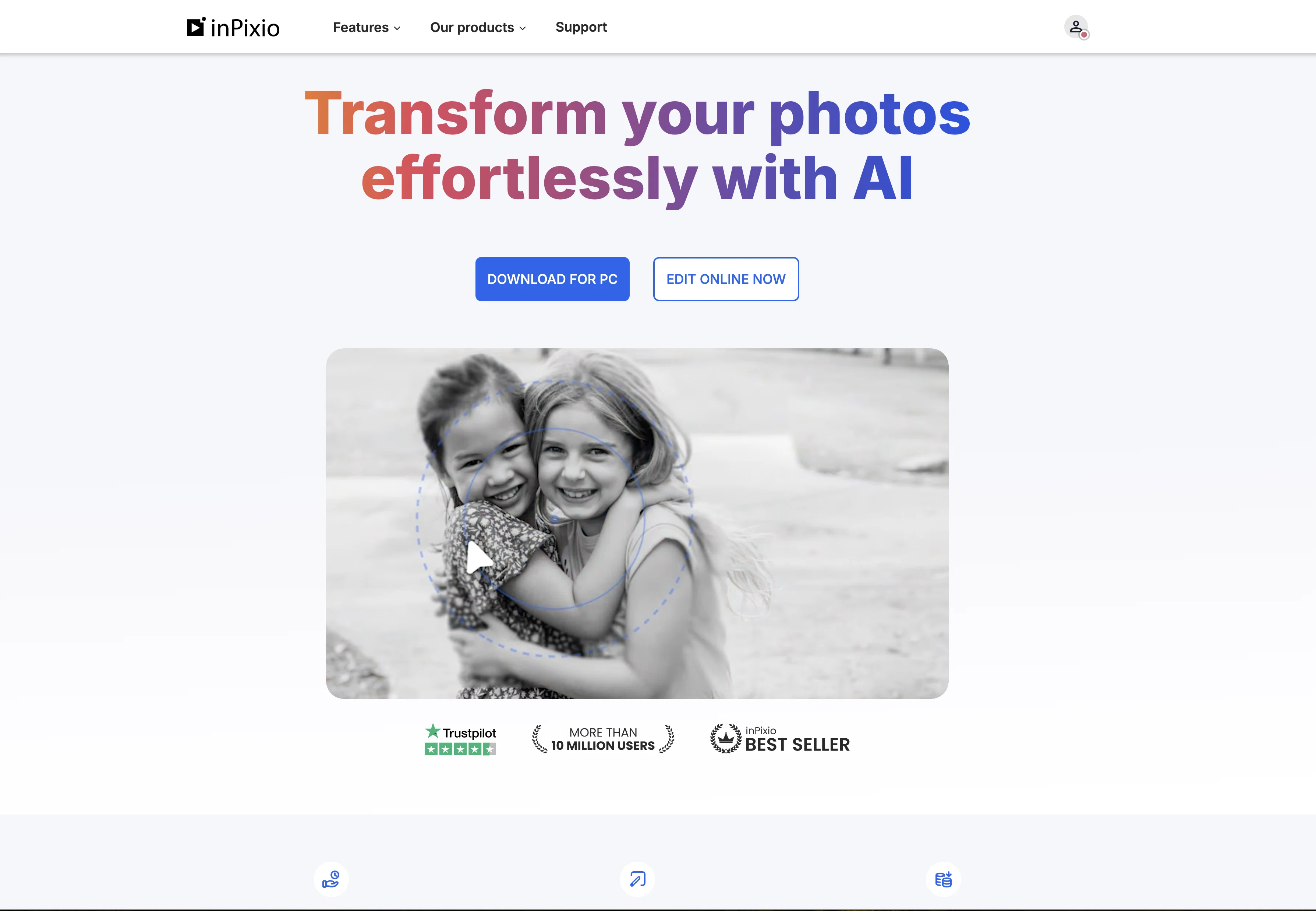 InPixio screenshot