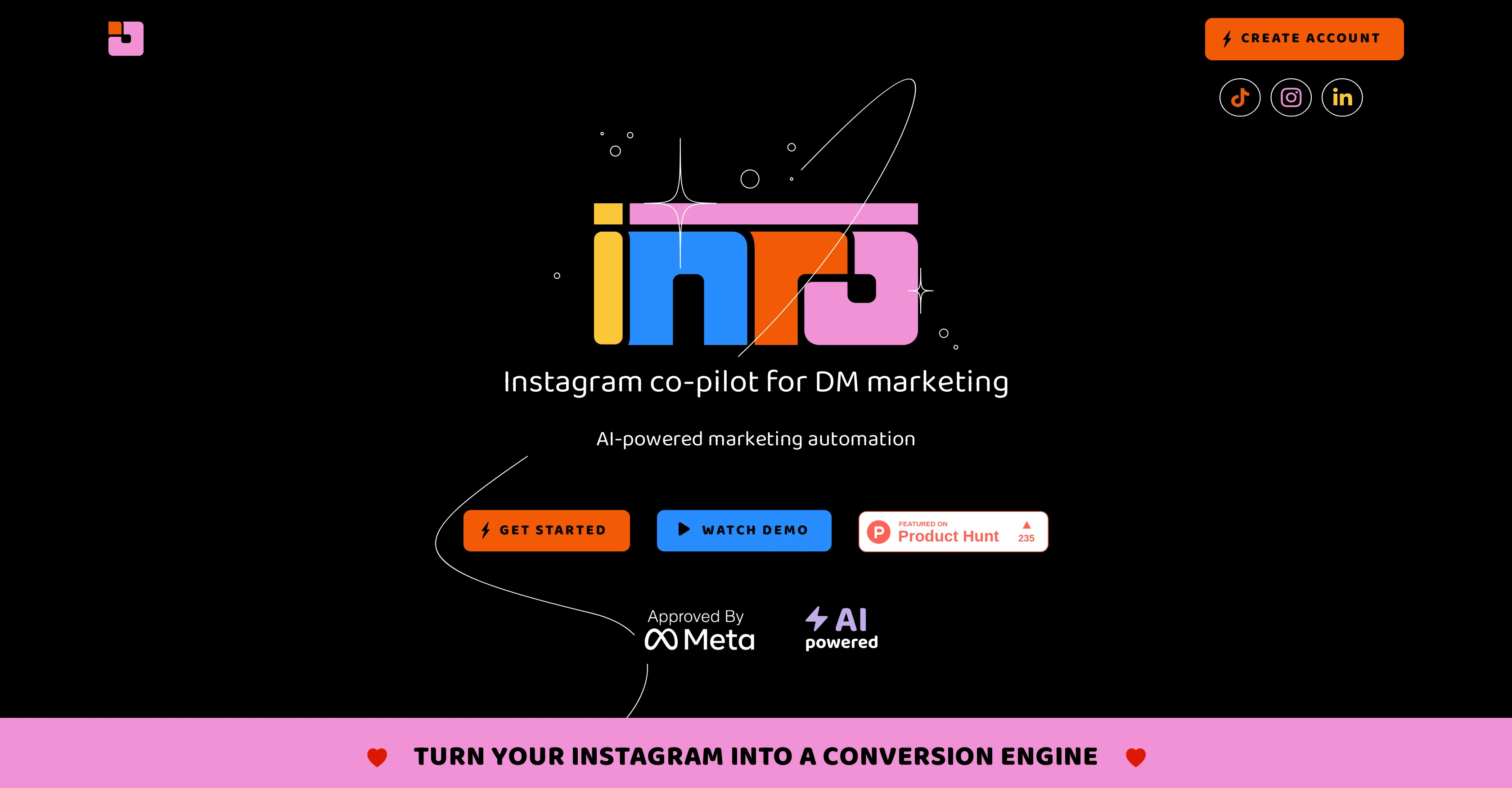 Inr Social screenshot