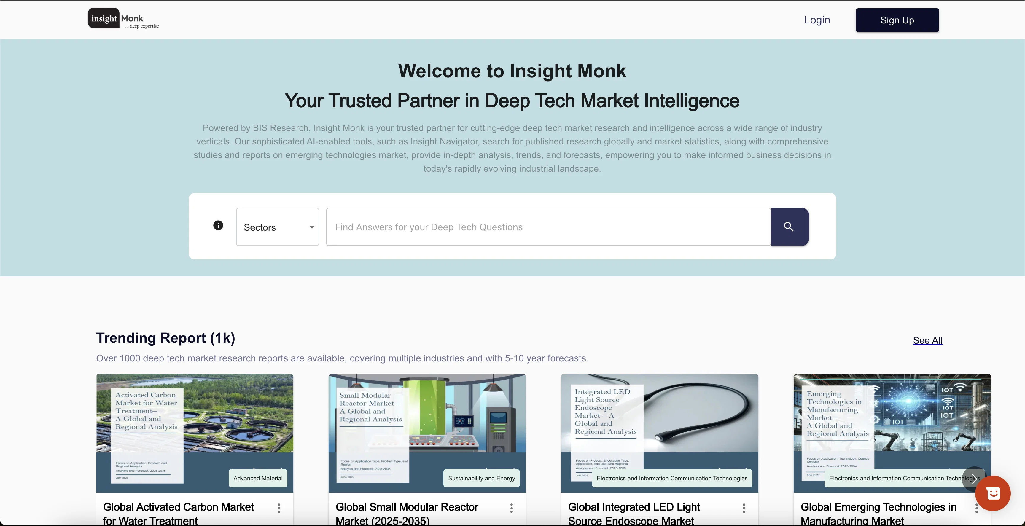 Insightmonk screenshot
