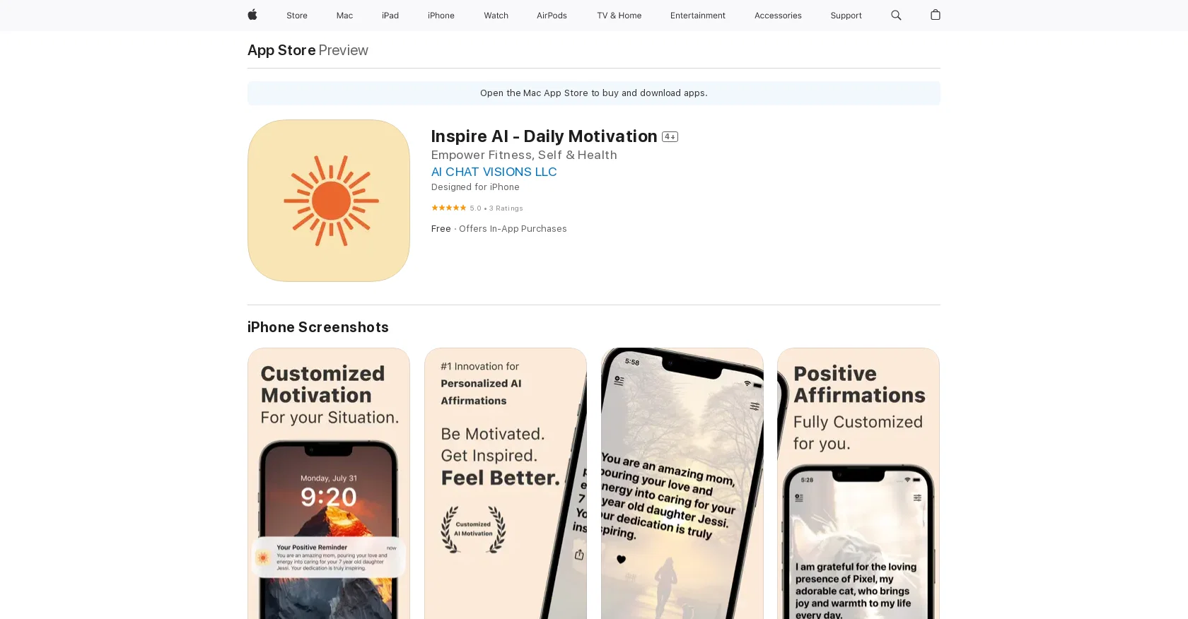 InspireAI screenshot