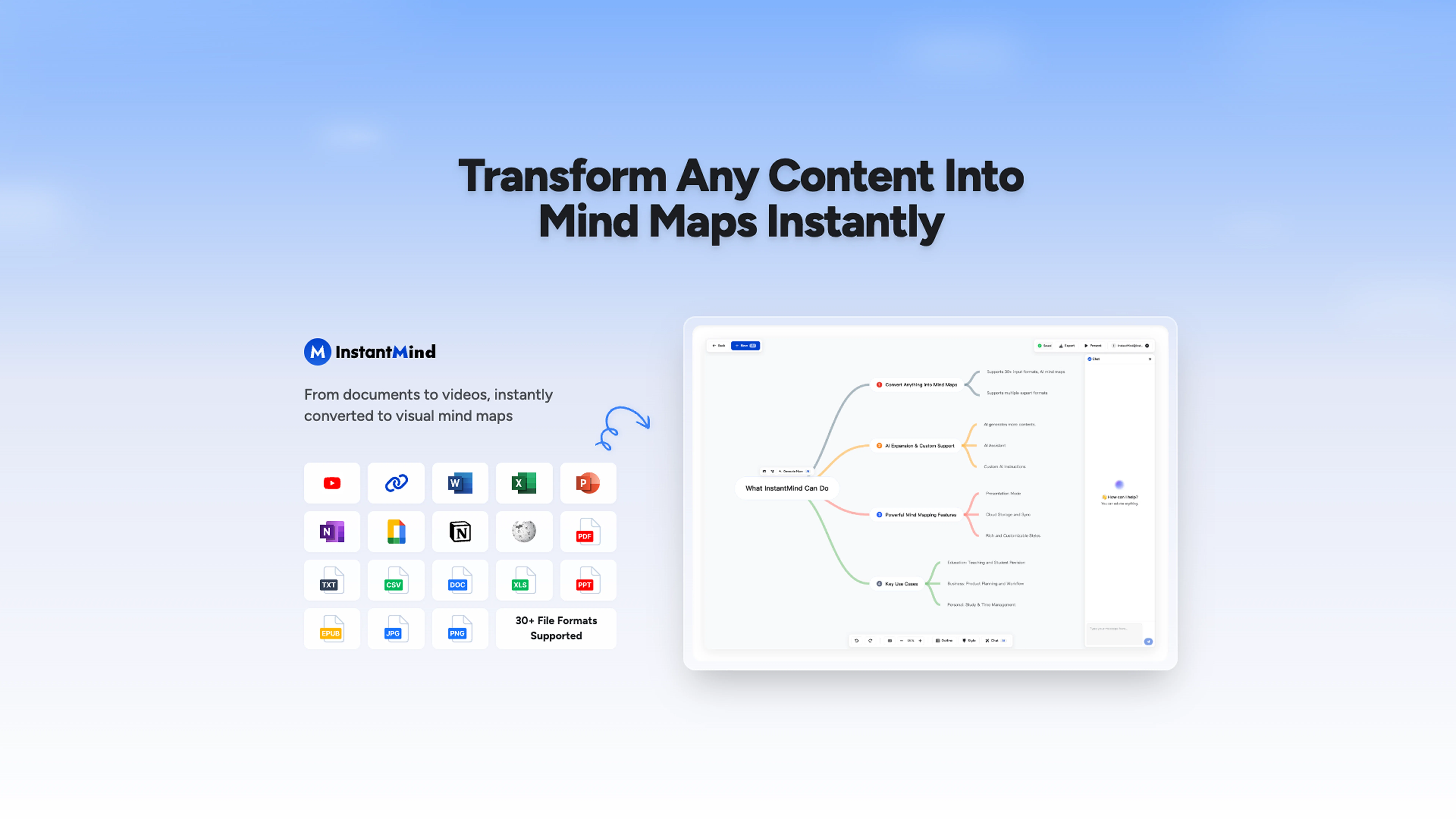 InstantMind screenshot