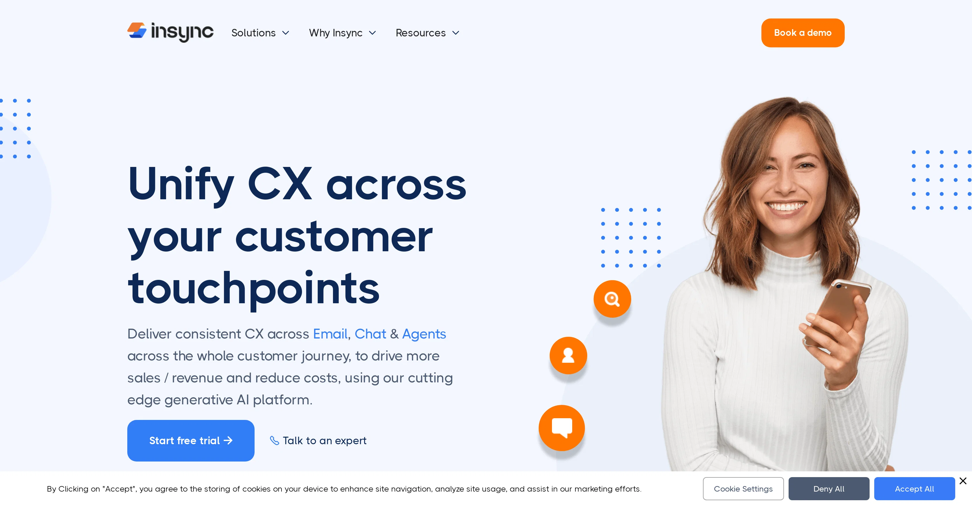 Insync screenshot