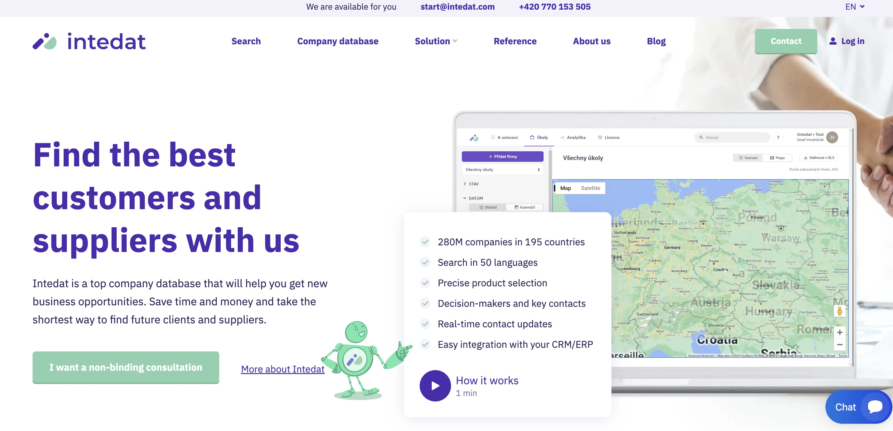 Intedat screenshot
