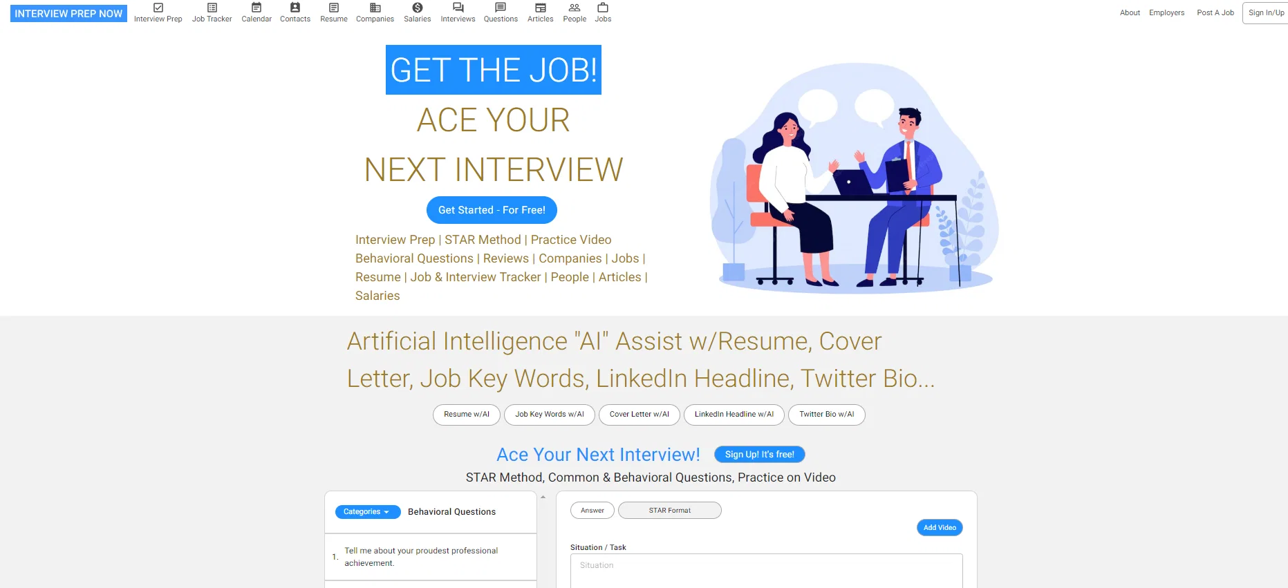 Interview Prep Now screenshot