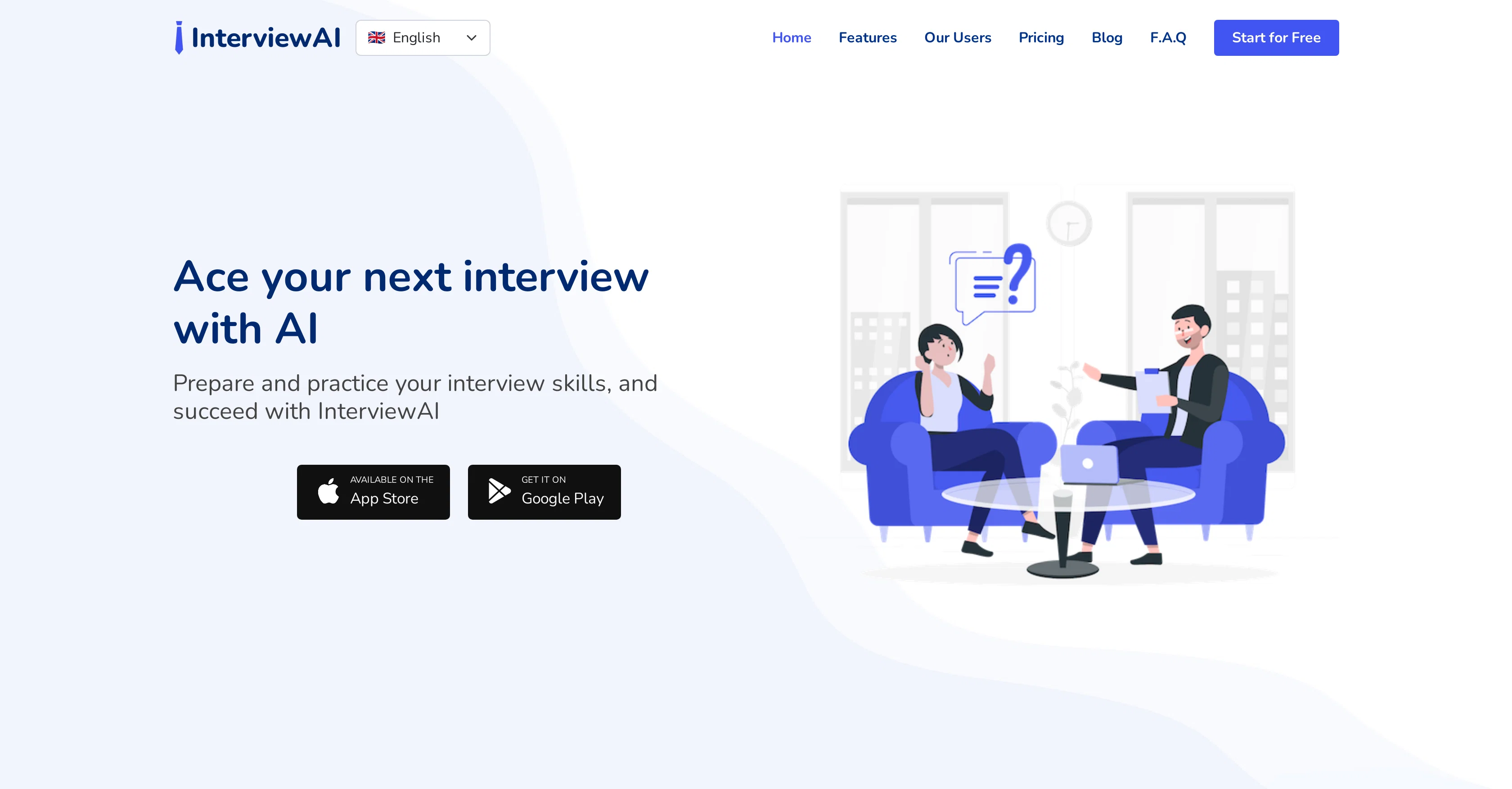 InterviewAI.me screenshot