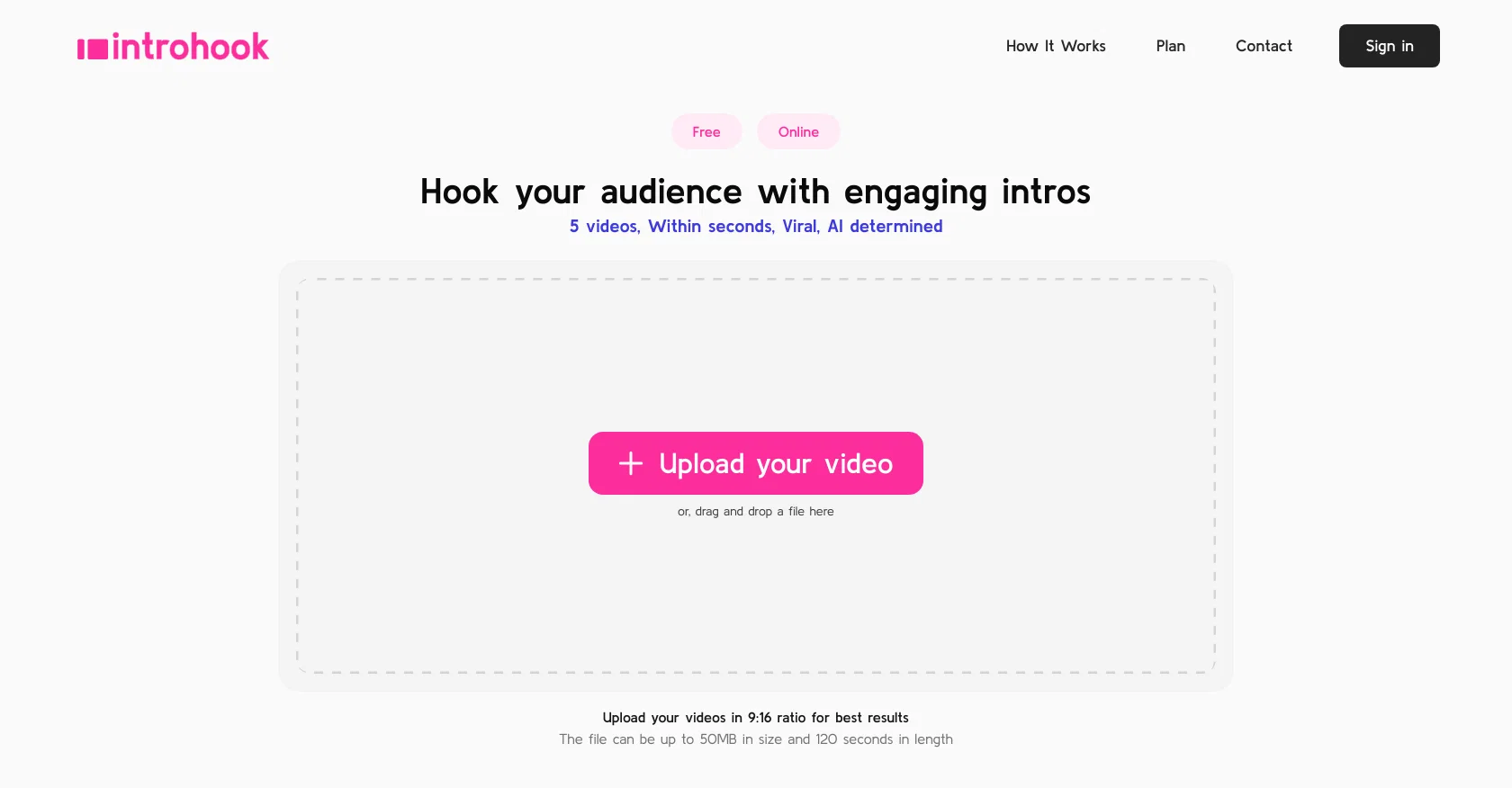 Introhook screenshot