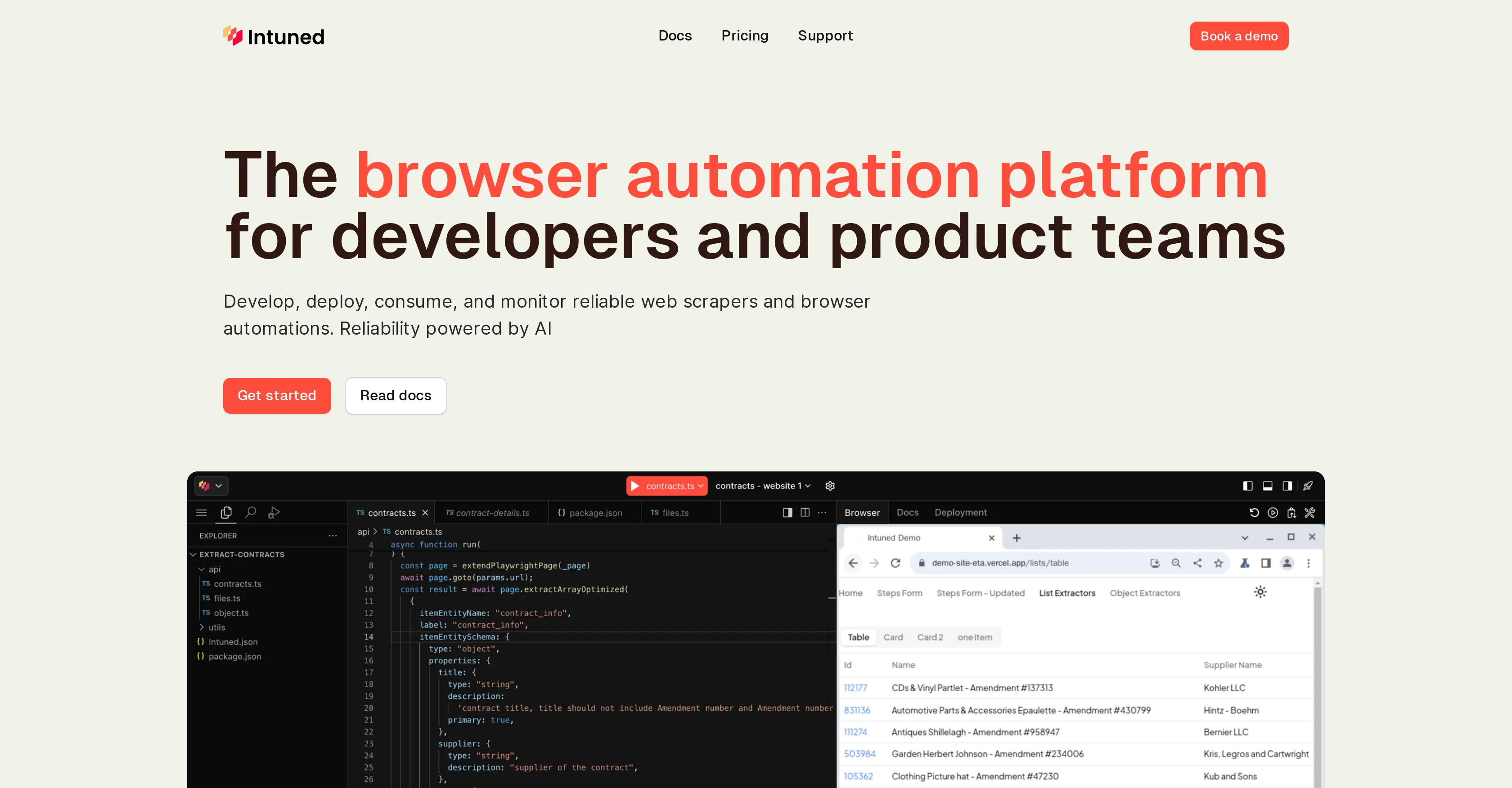 IntunedHQ screenshot