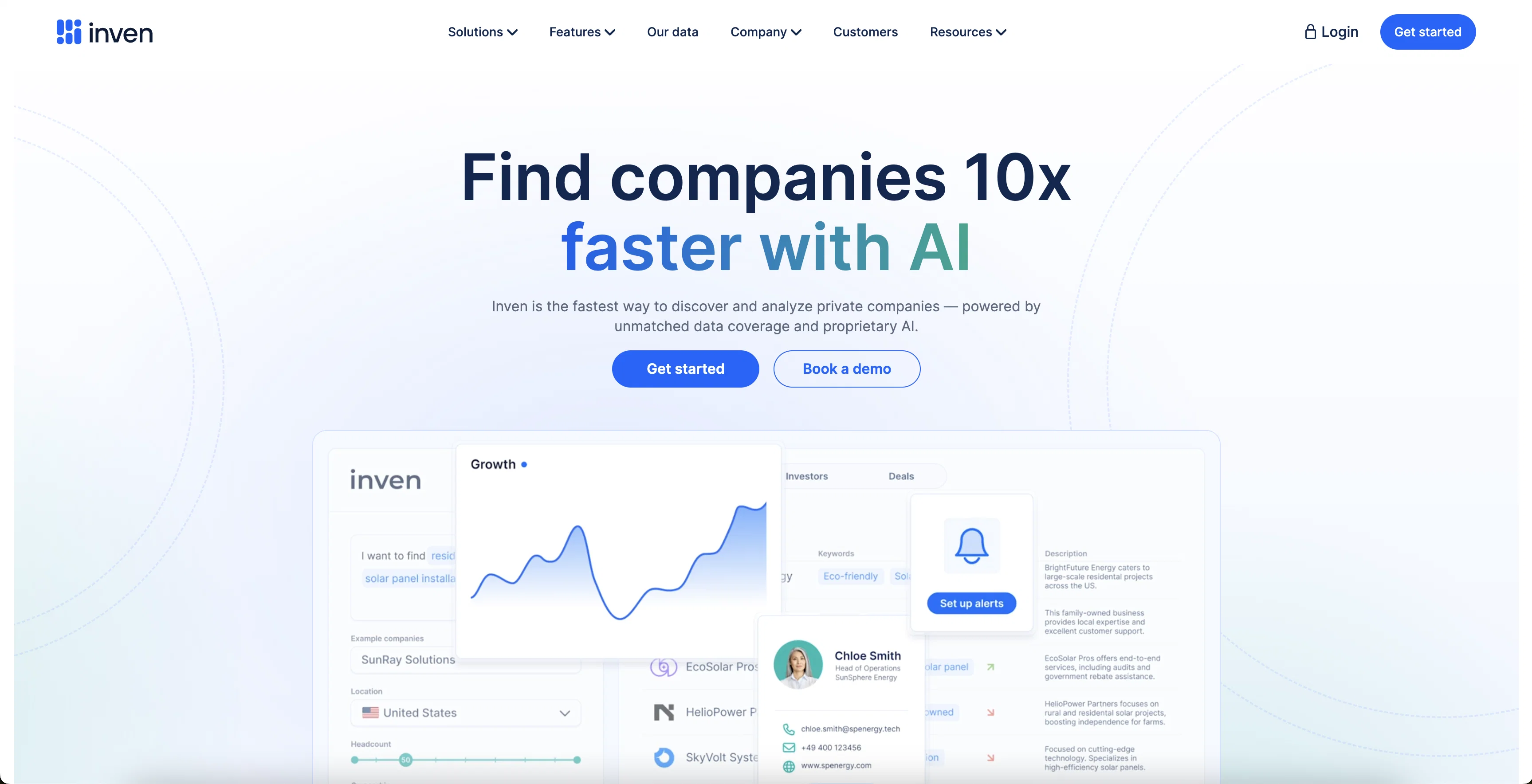 Inven screenshot
