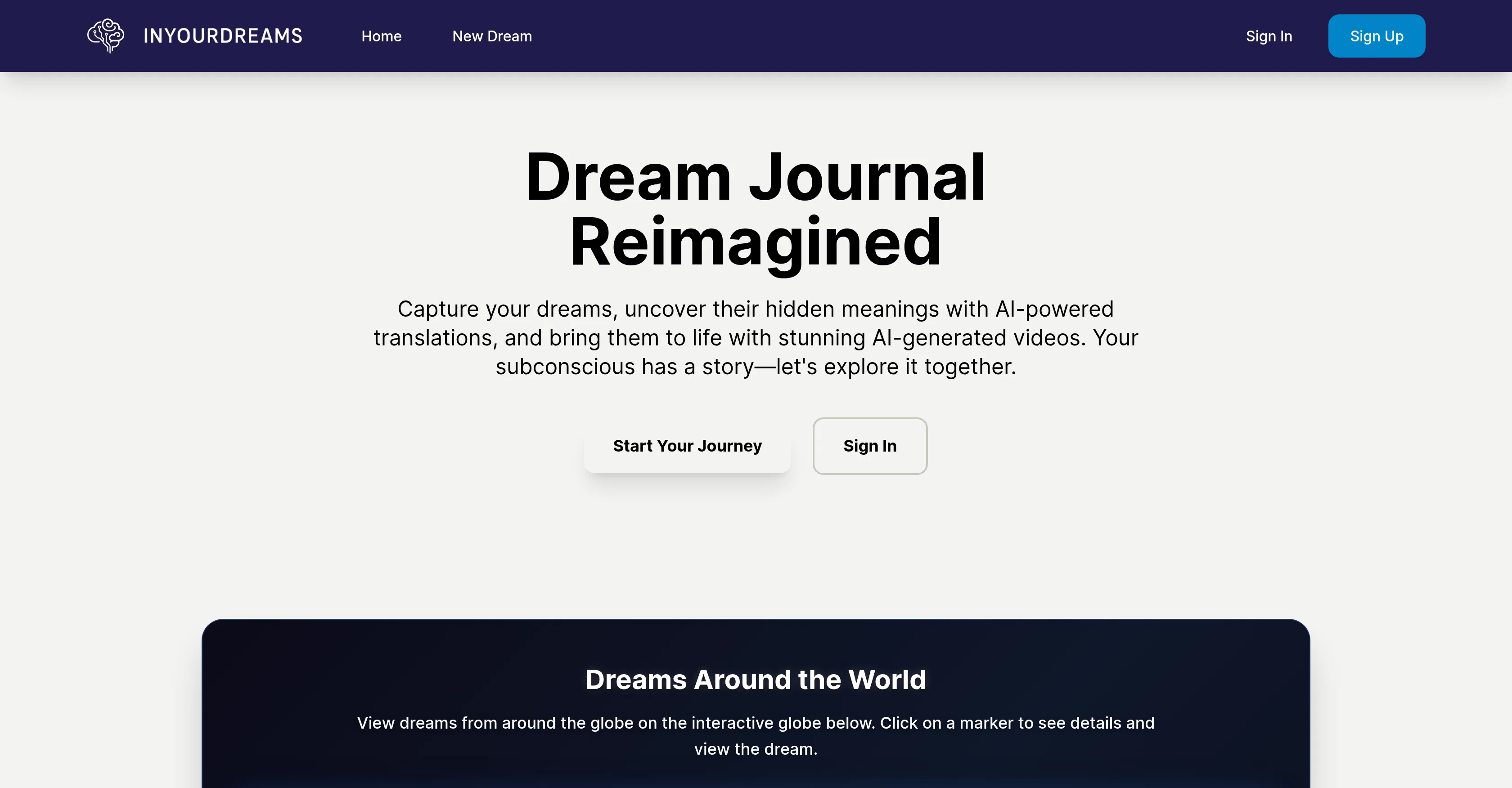 InYourDreams screenshot