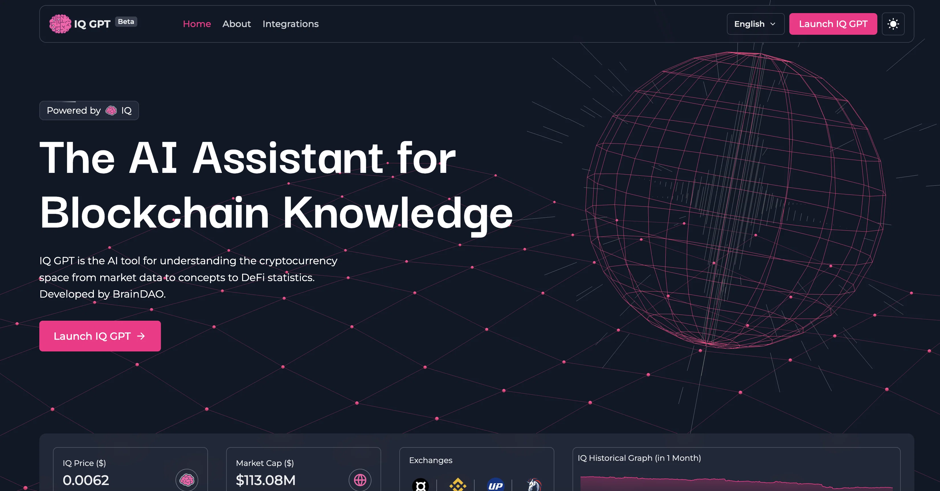 IQ GPT screenshot