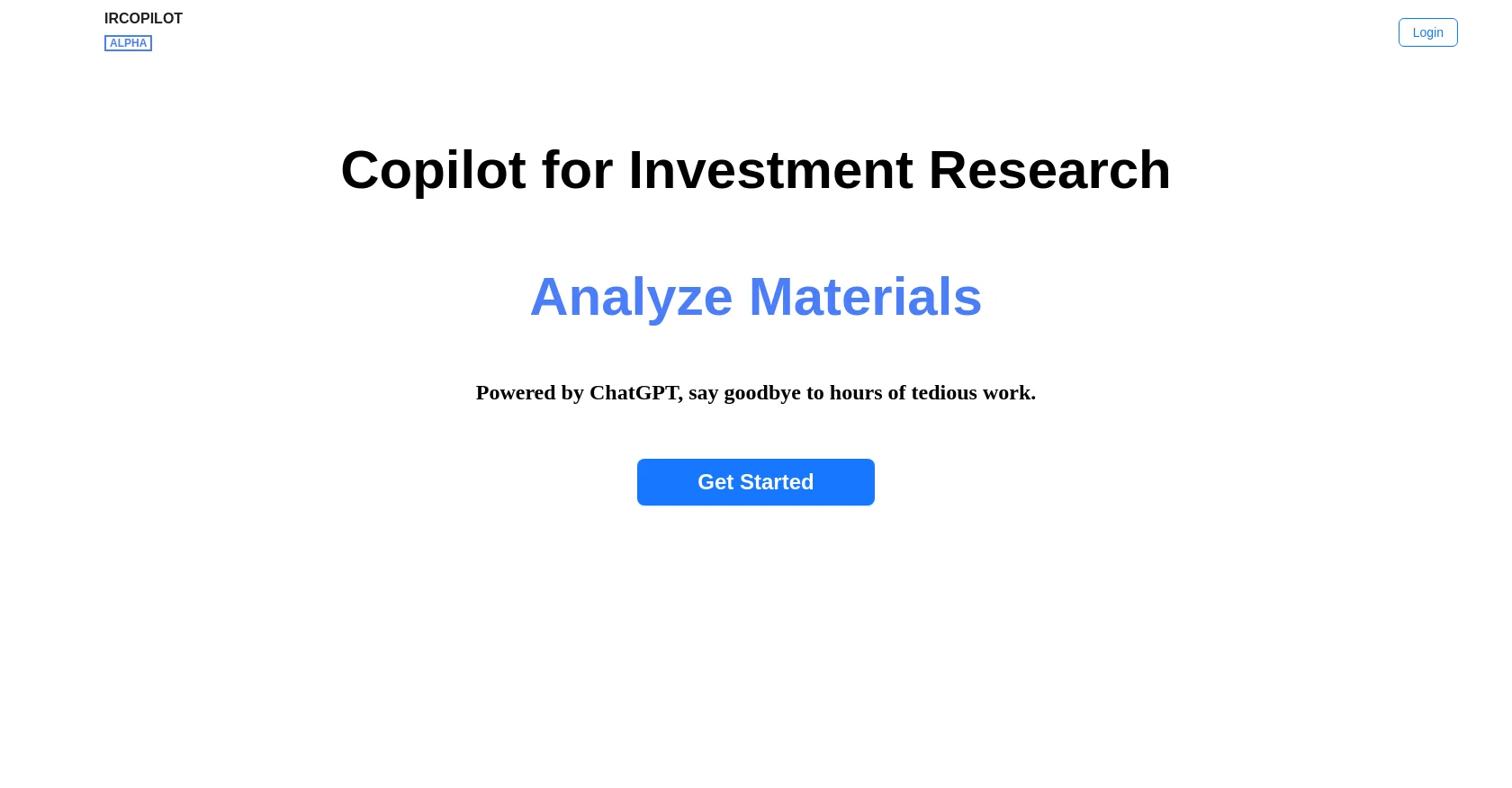 IRCopilot screenshot