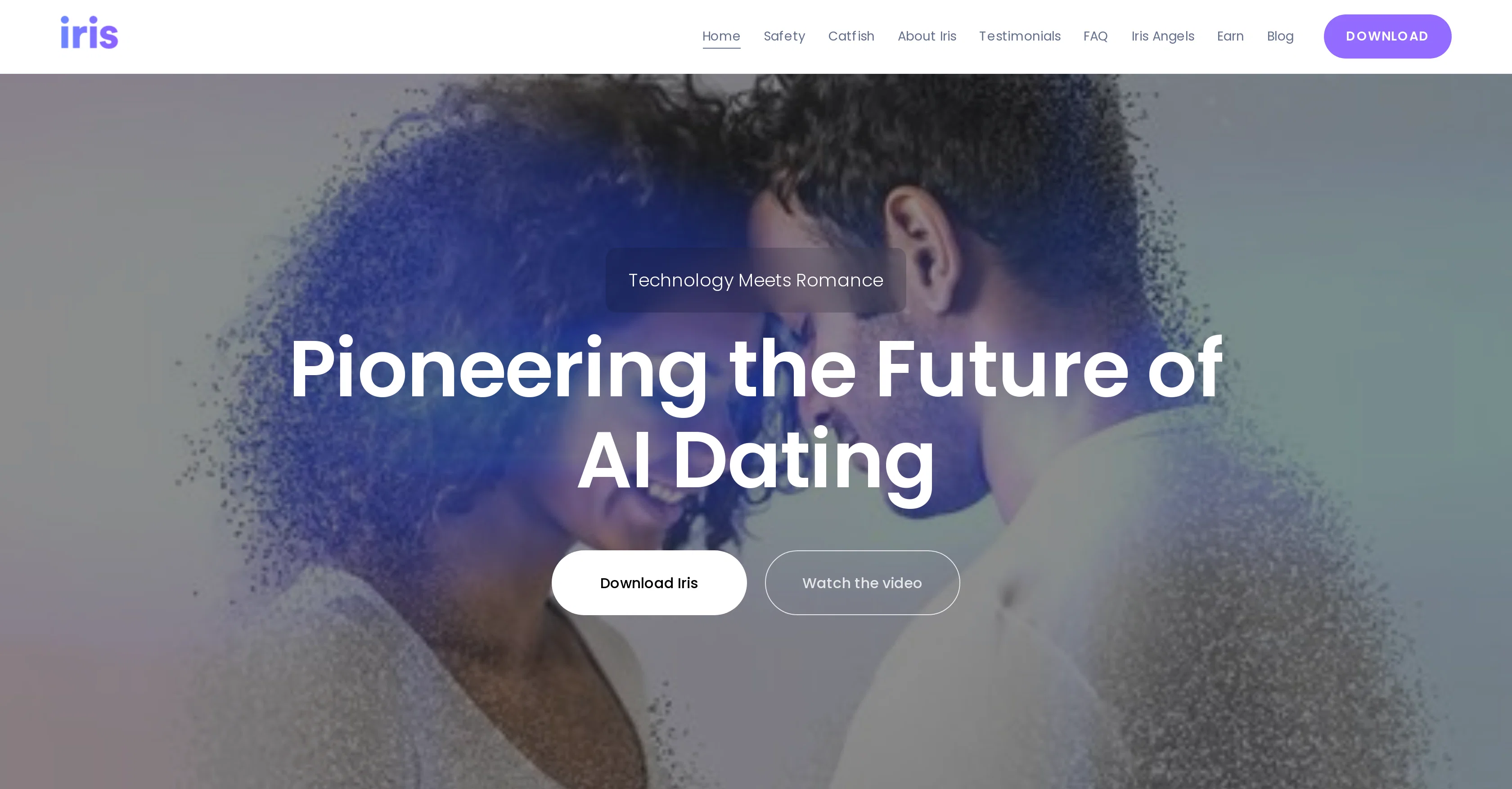 Iris Dating screenshot