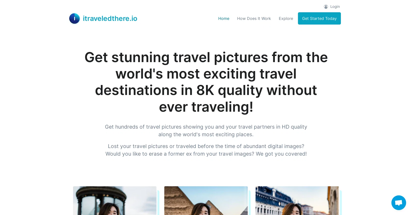 Itraveledthere screenshot