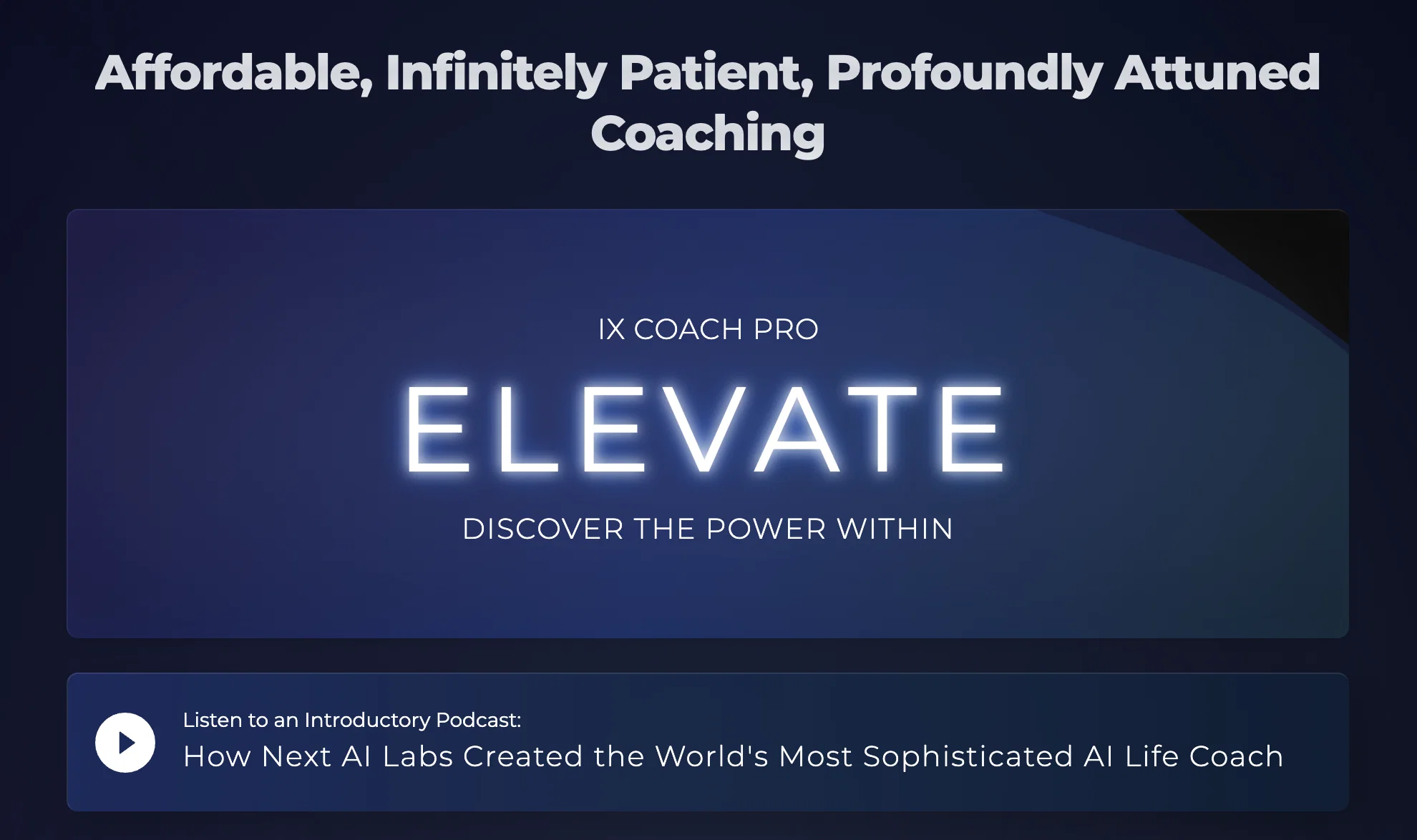 IX Coach screenshot