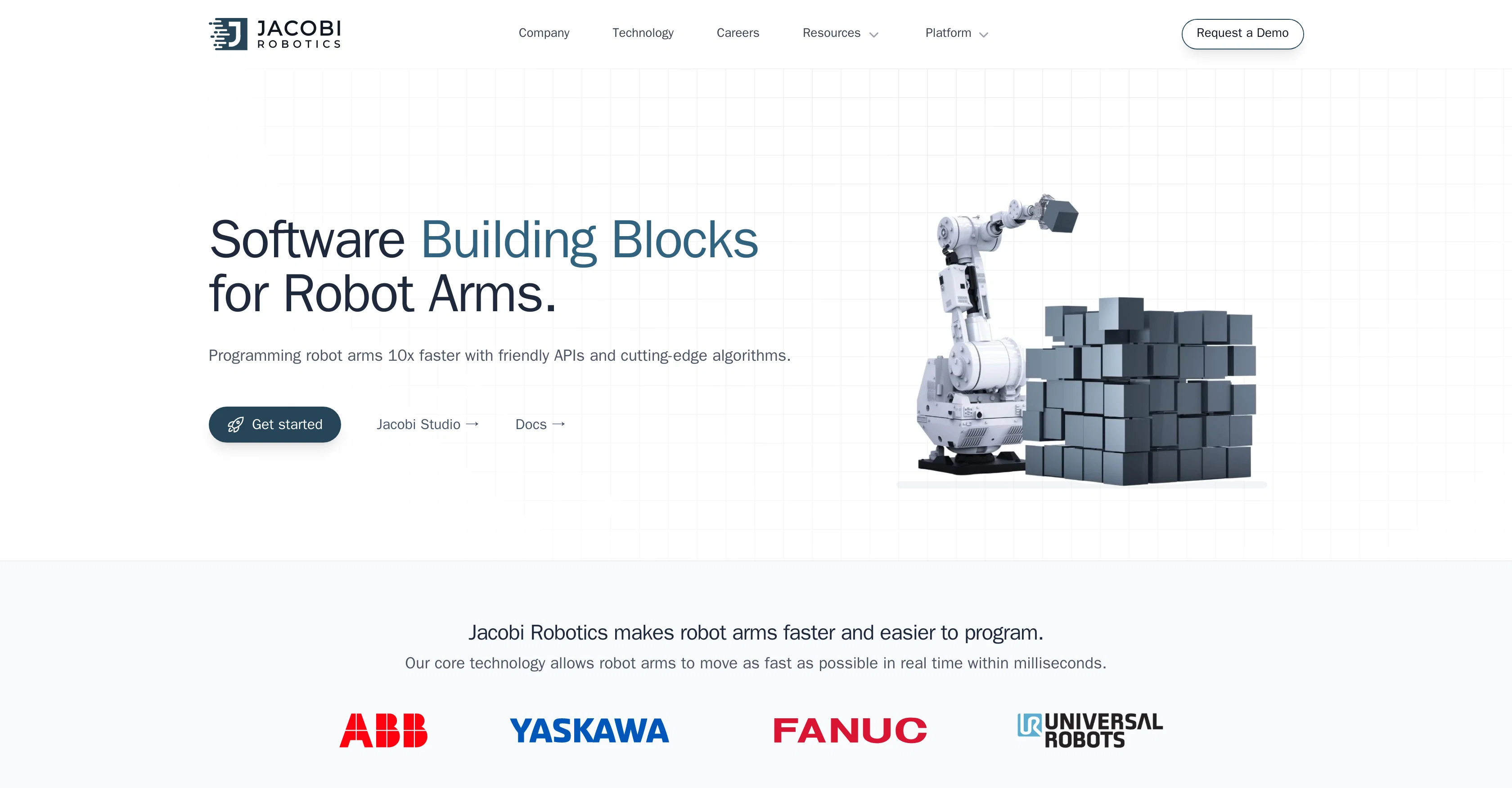 Jacobi Robotics screenshot