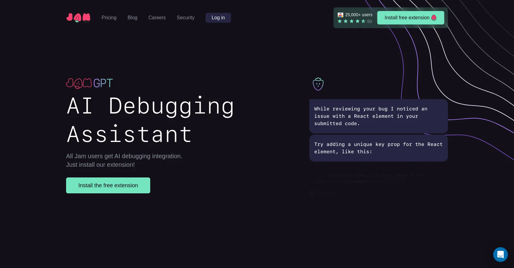 Jam screenshot