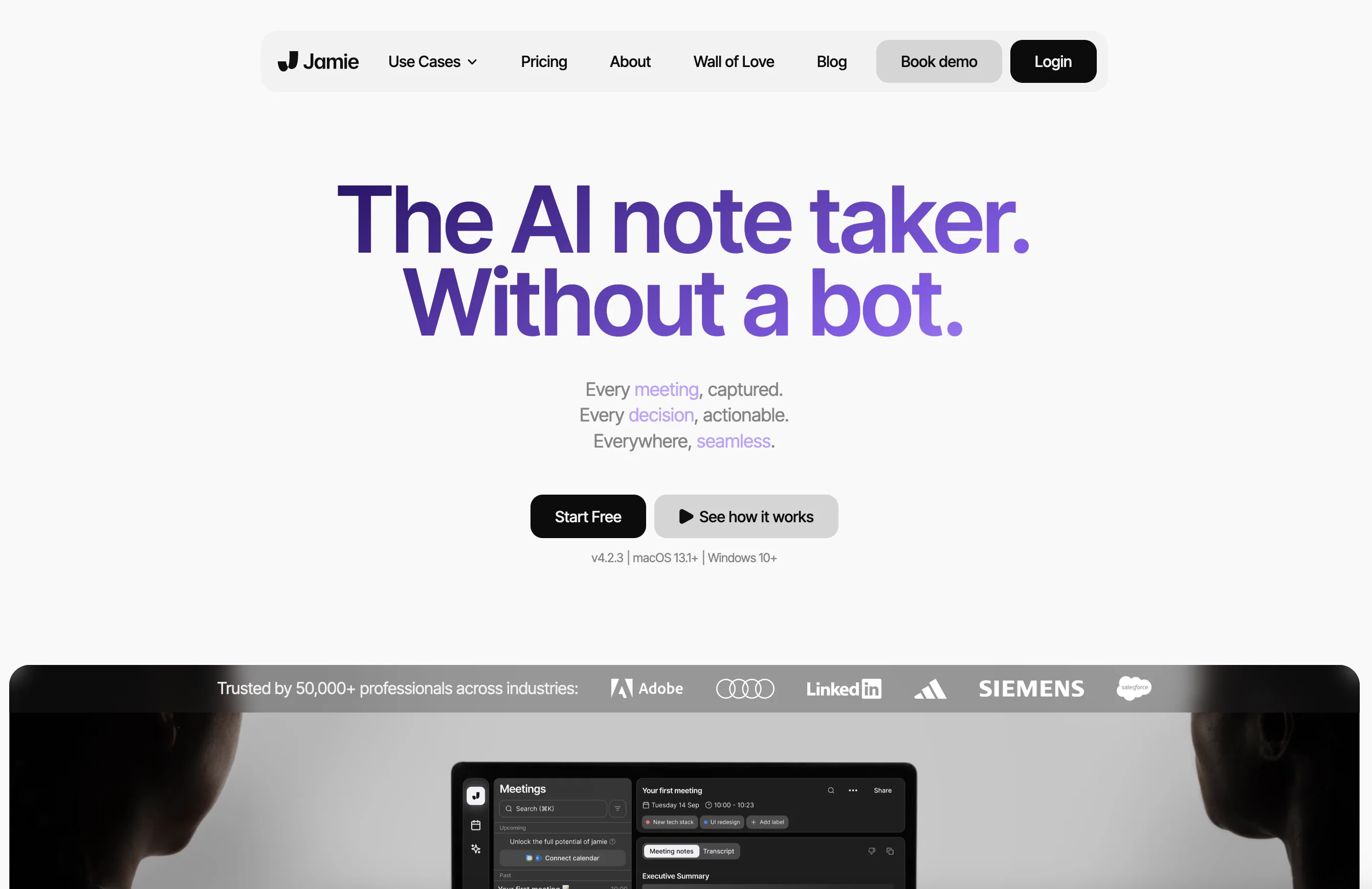 Jamie screenshot
