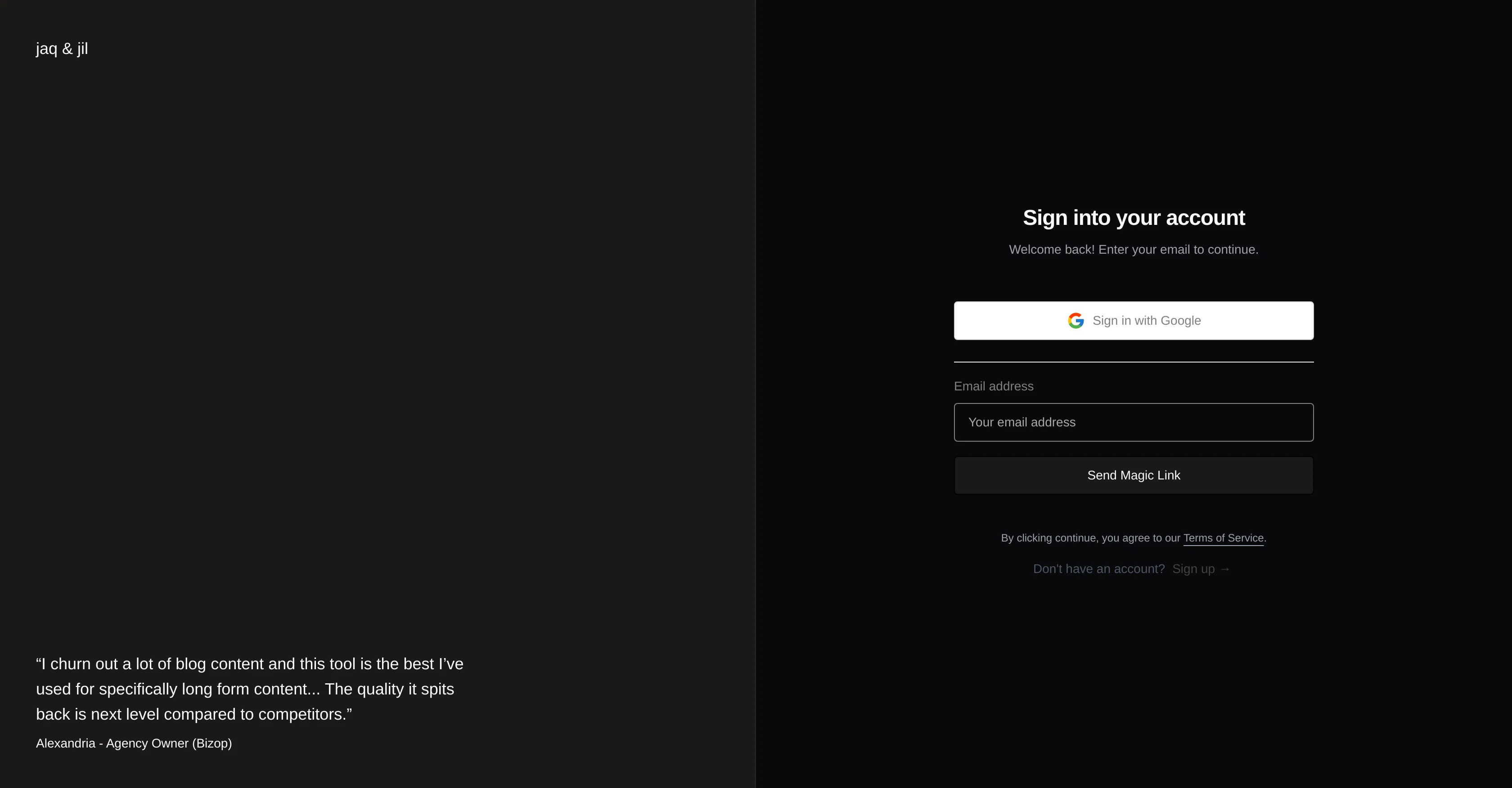 Jaq n Jil - Your Writing Assistant screenshot