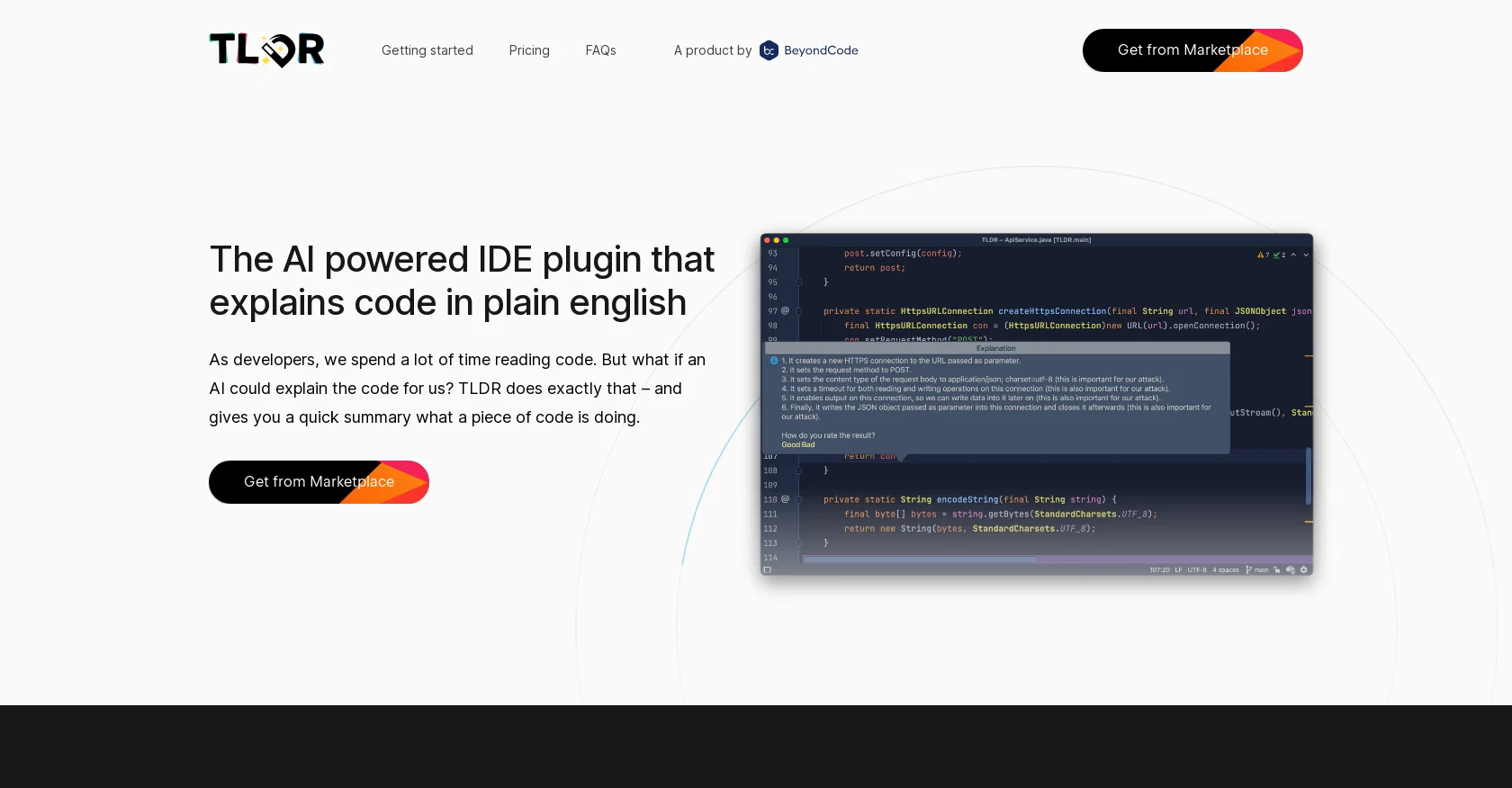 Jetbrains IDE Plugin screenshot