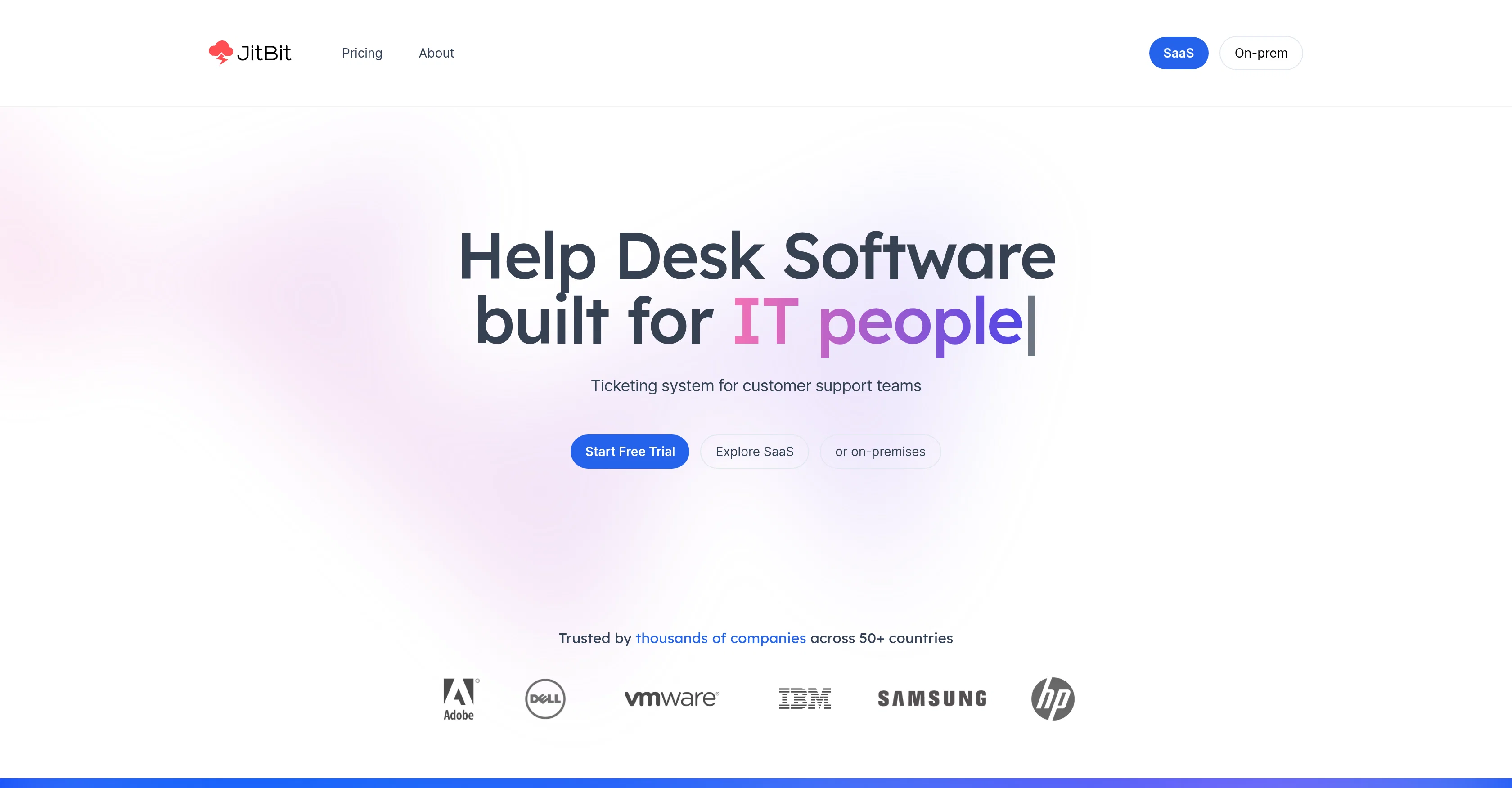 Jitbit screenshot