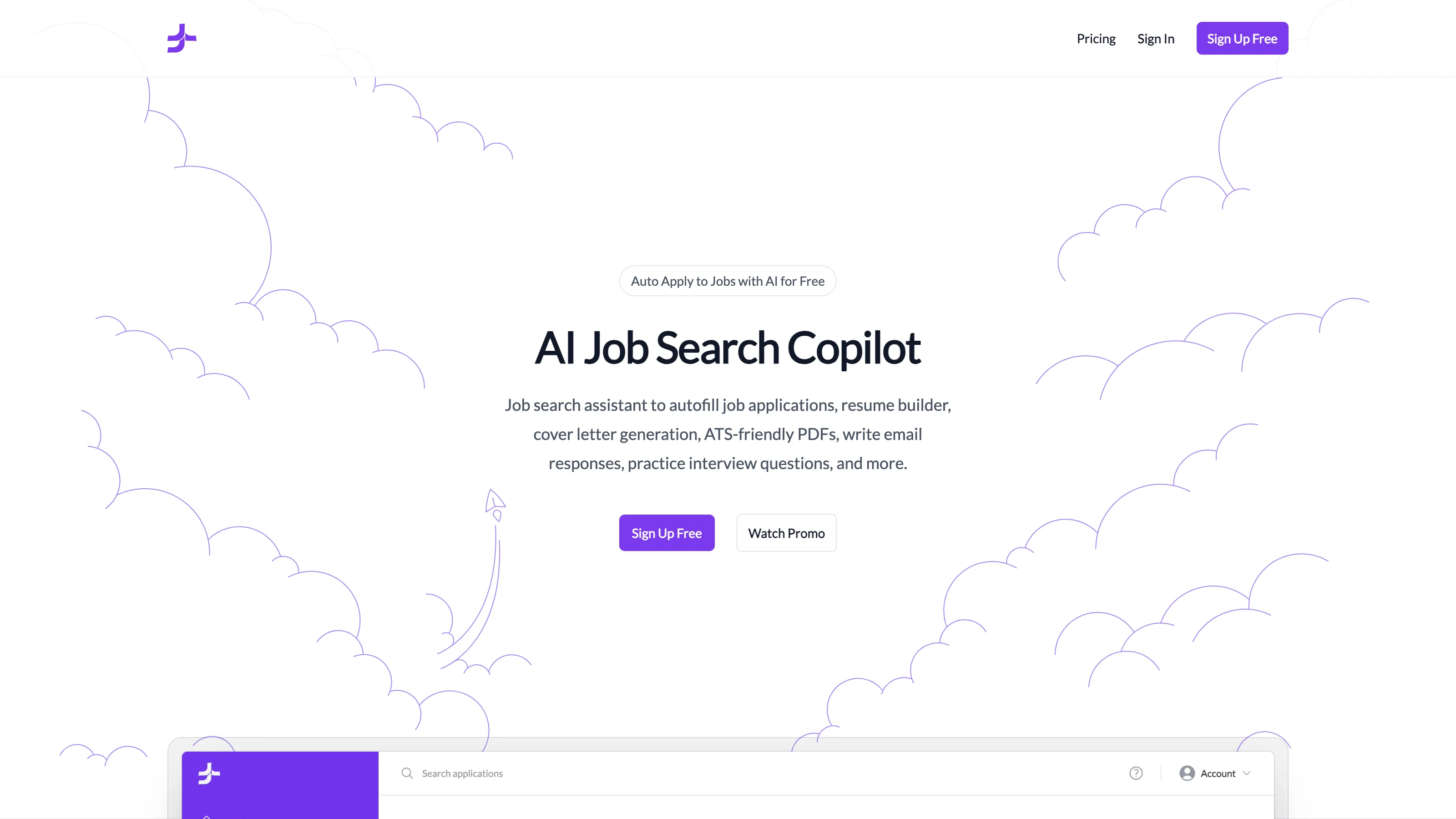 JobJettev1.1.0 screenshot