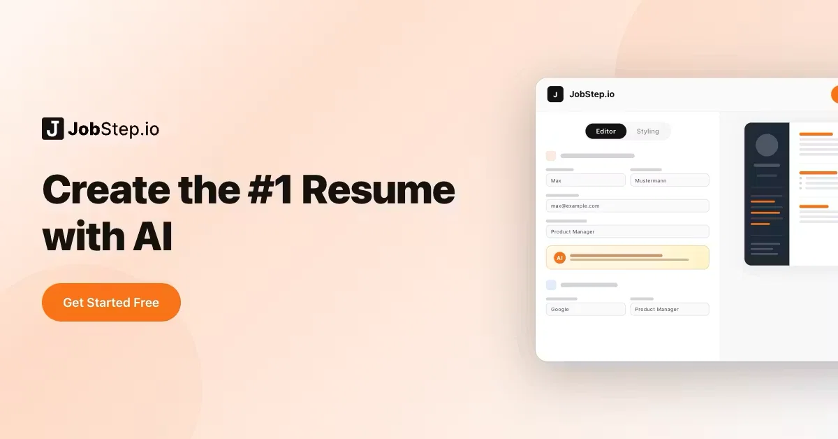 JobStep.io screenshot