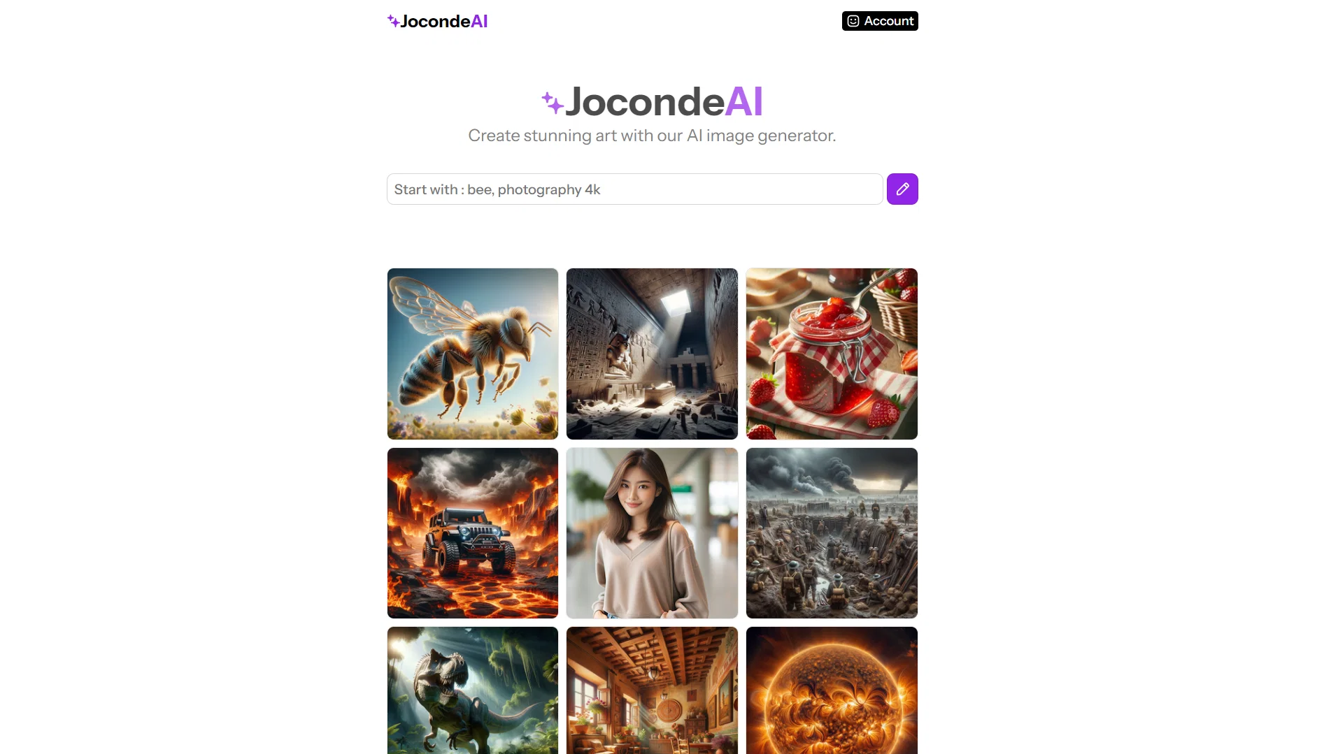 JocondeAI screenshot