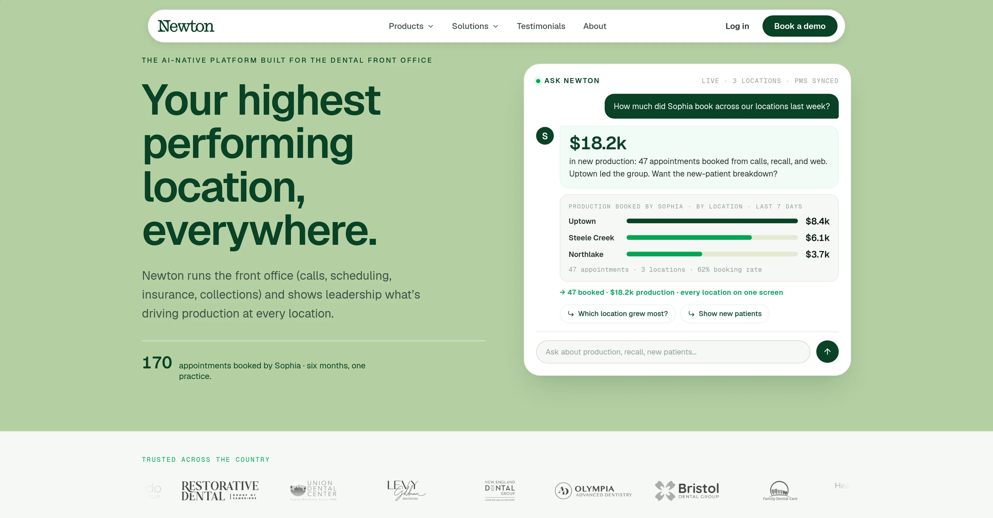Newton screenshot