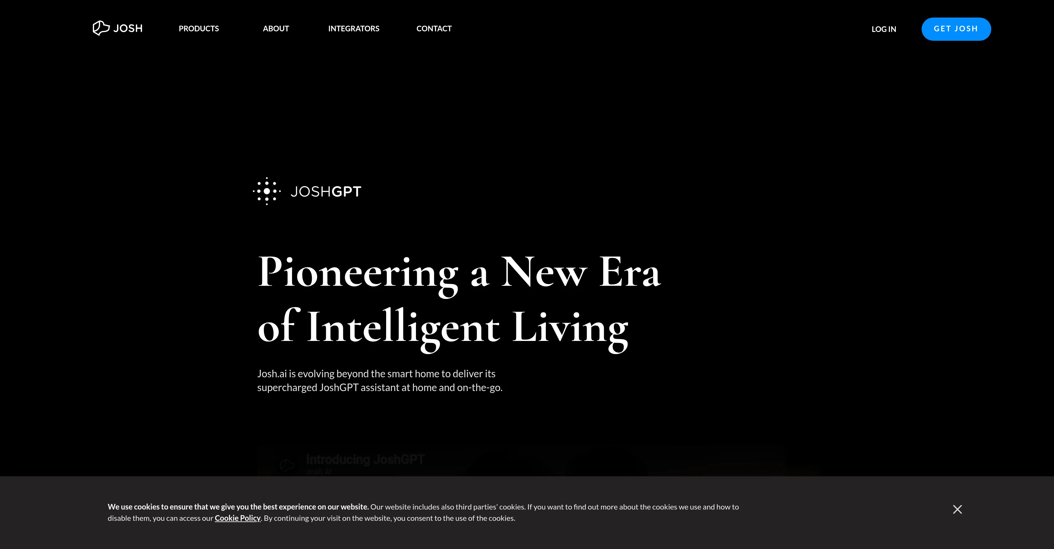 JoshGPT screenshot