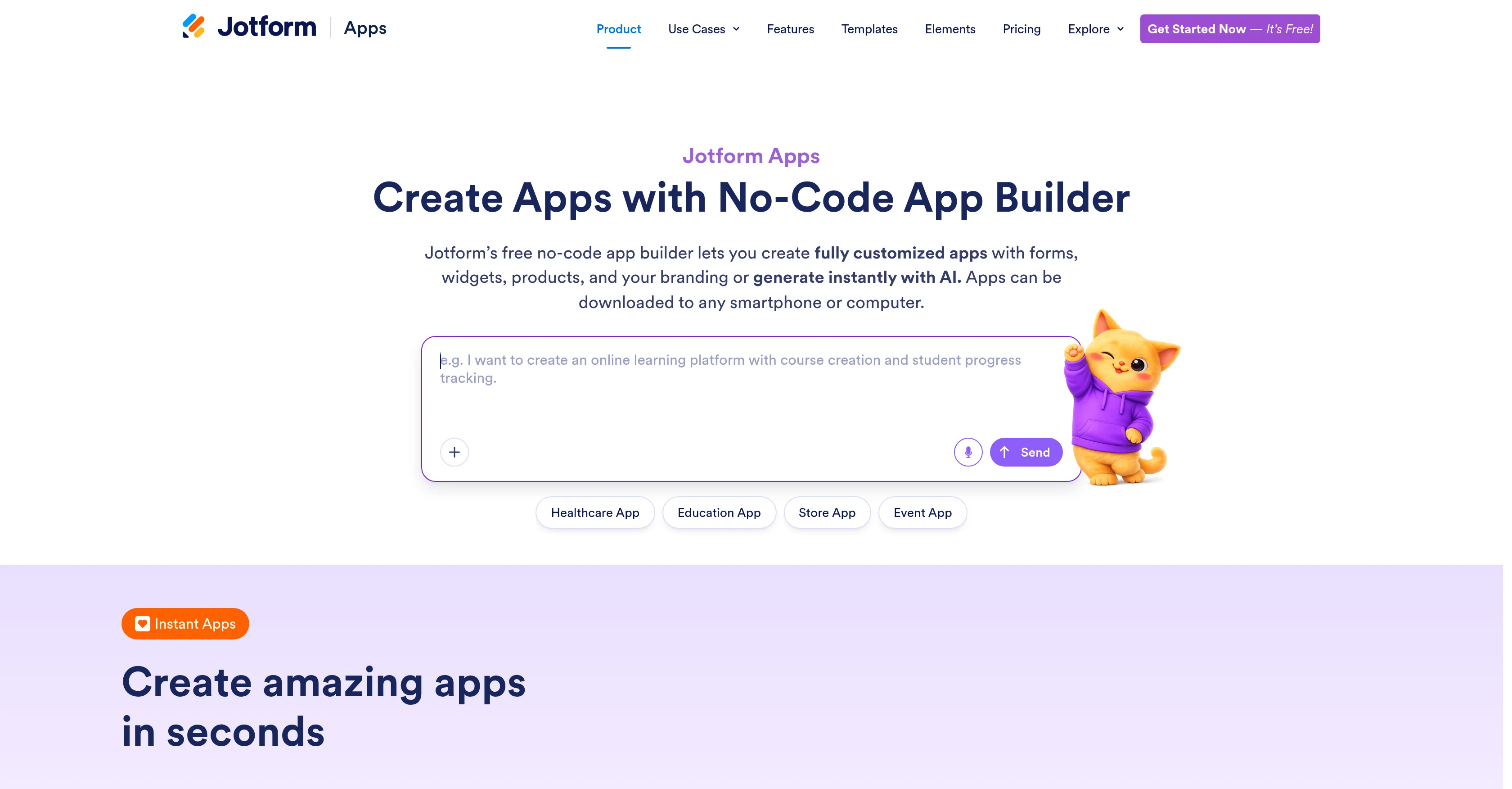 Jotform Apps screenshot