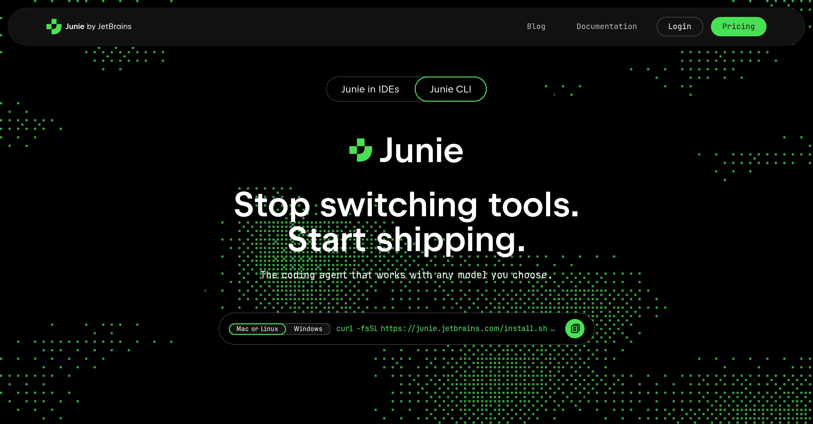Junie by JetBrains screenshot