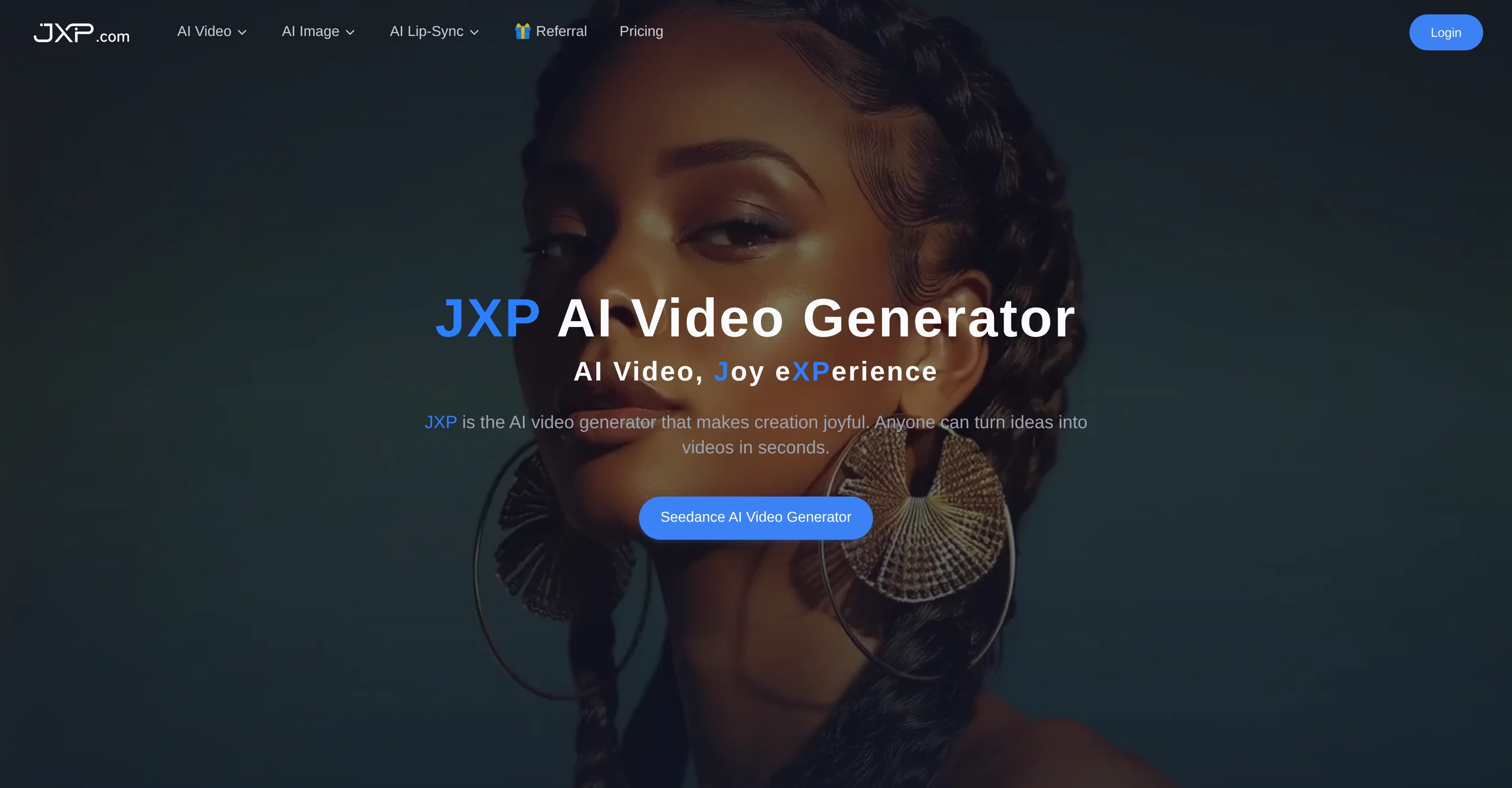 JXP | AI Video Generator screenshot