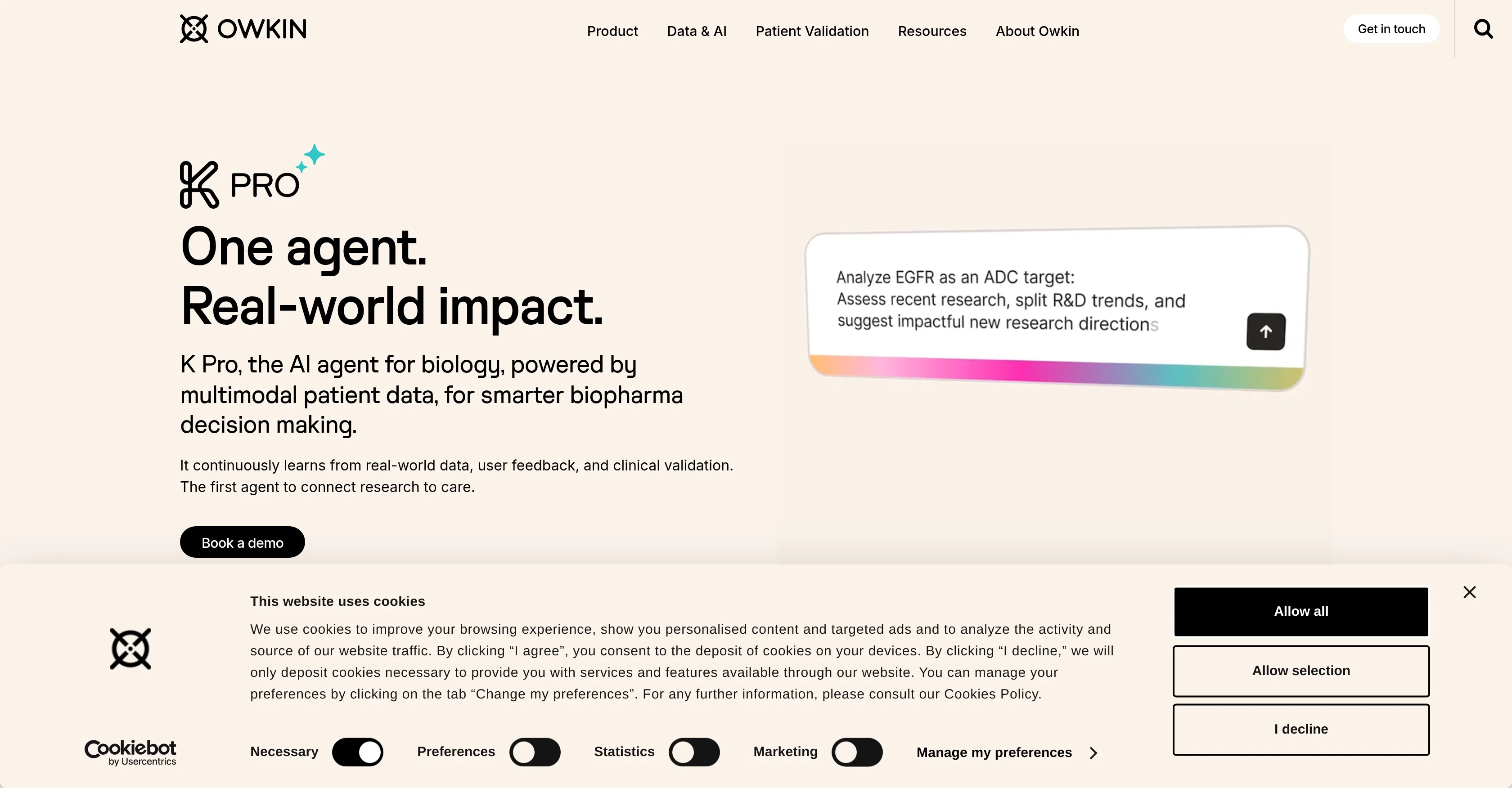 K Pro by Owkin screenshot