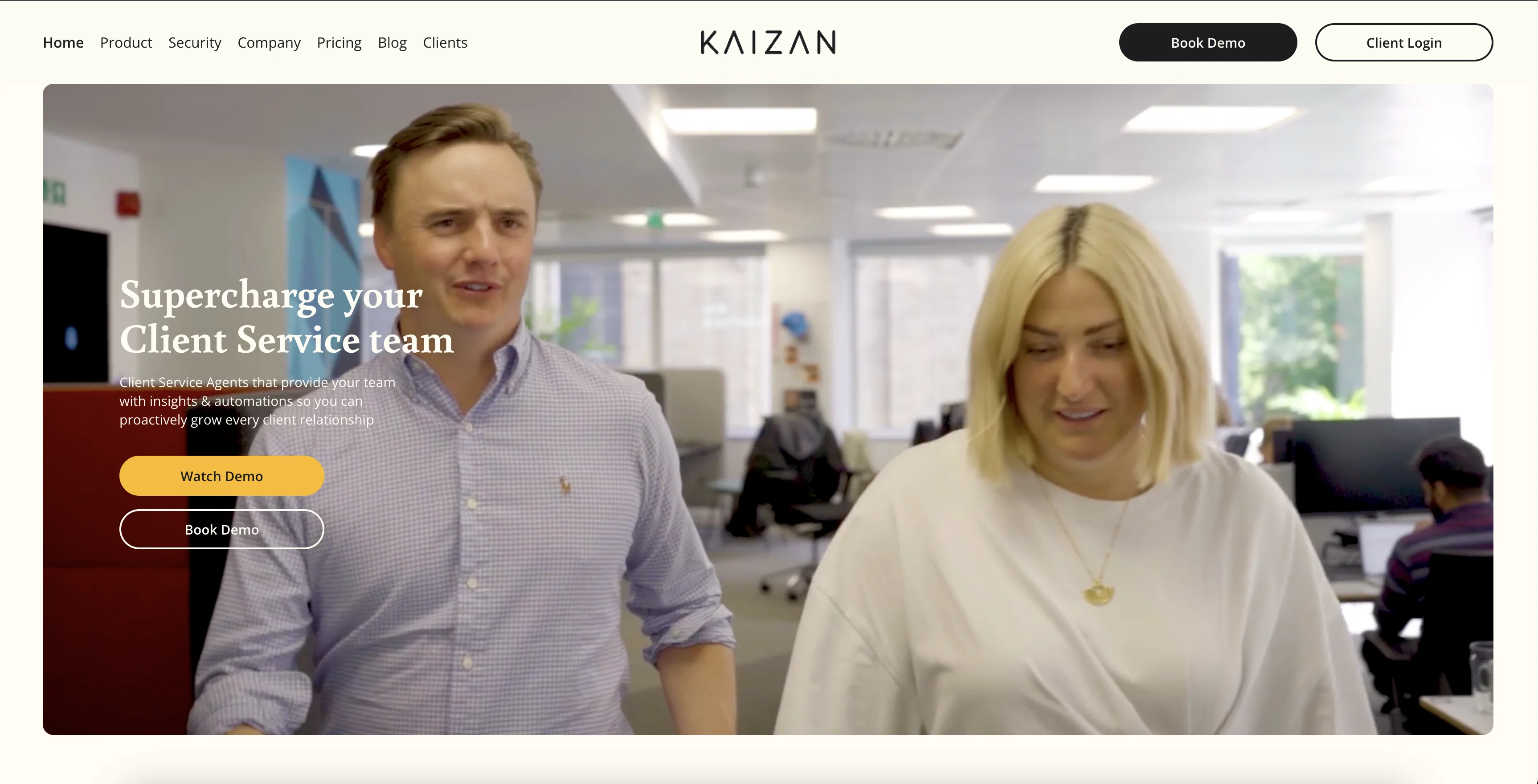 Kaizan screenshot