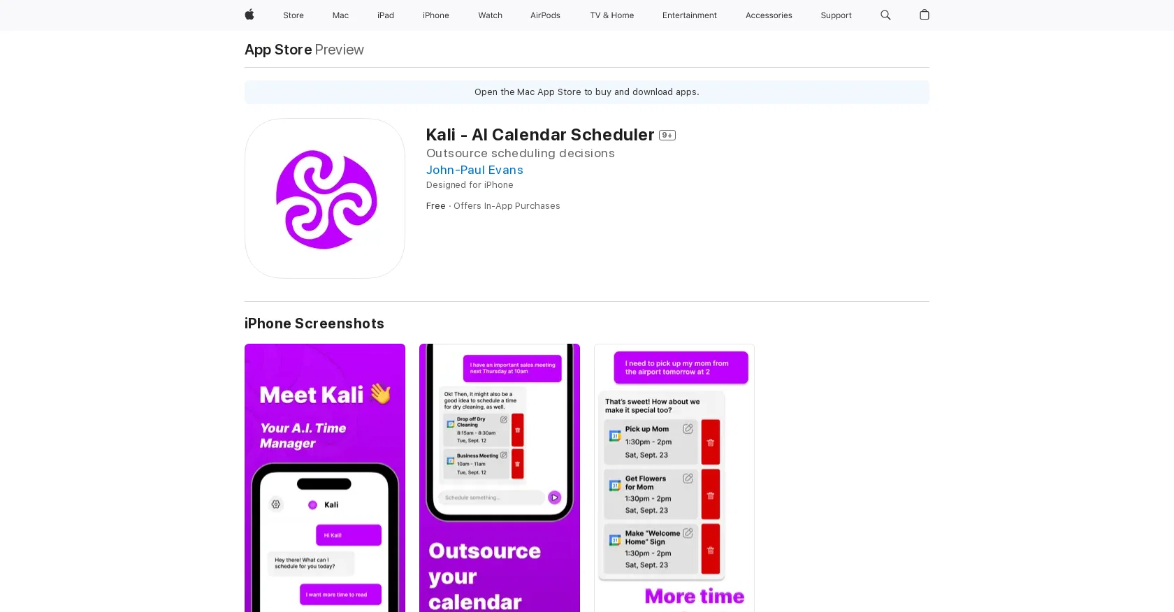 Kali screenshot