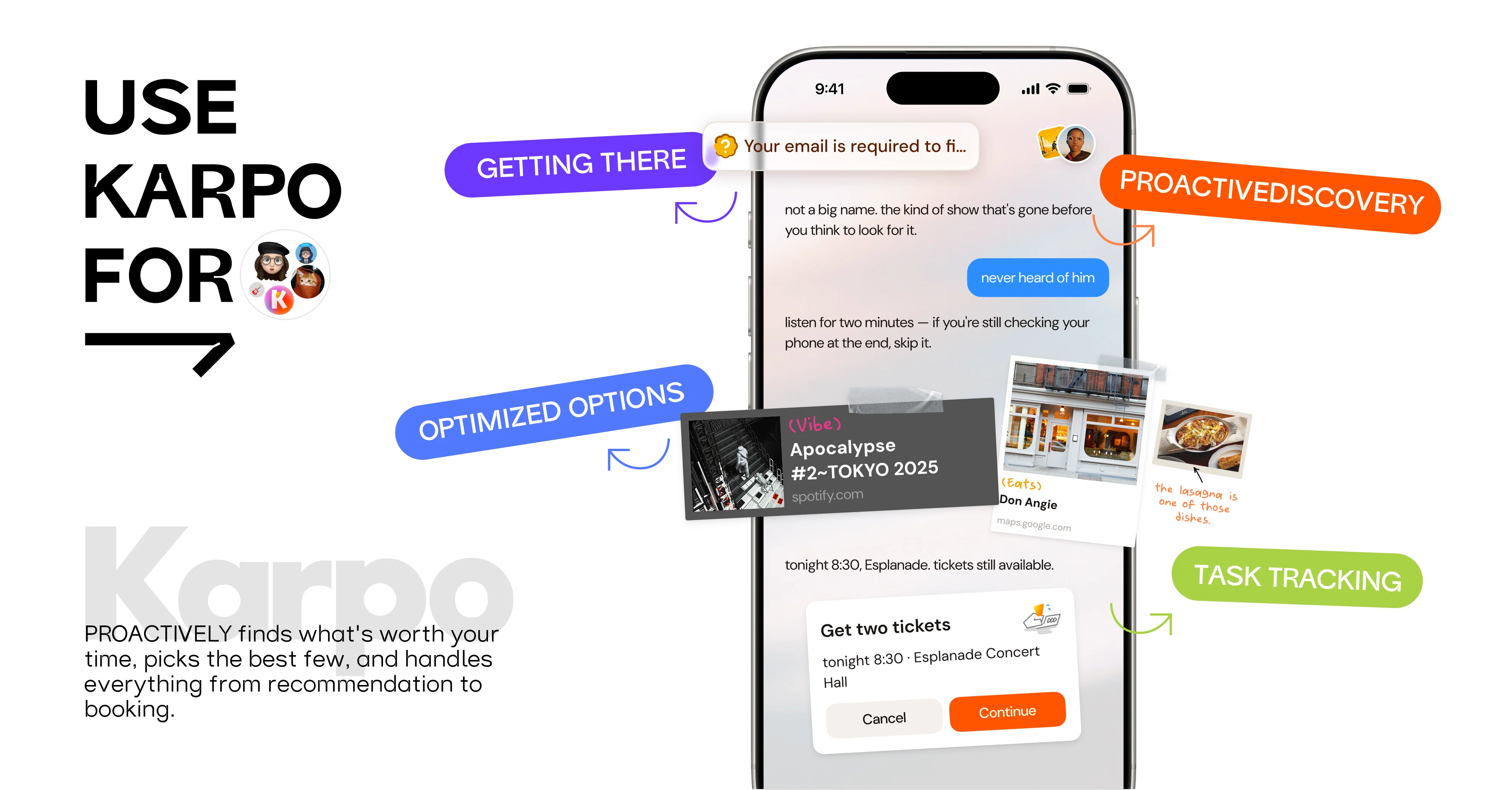 Karpo screenshot