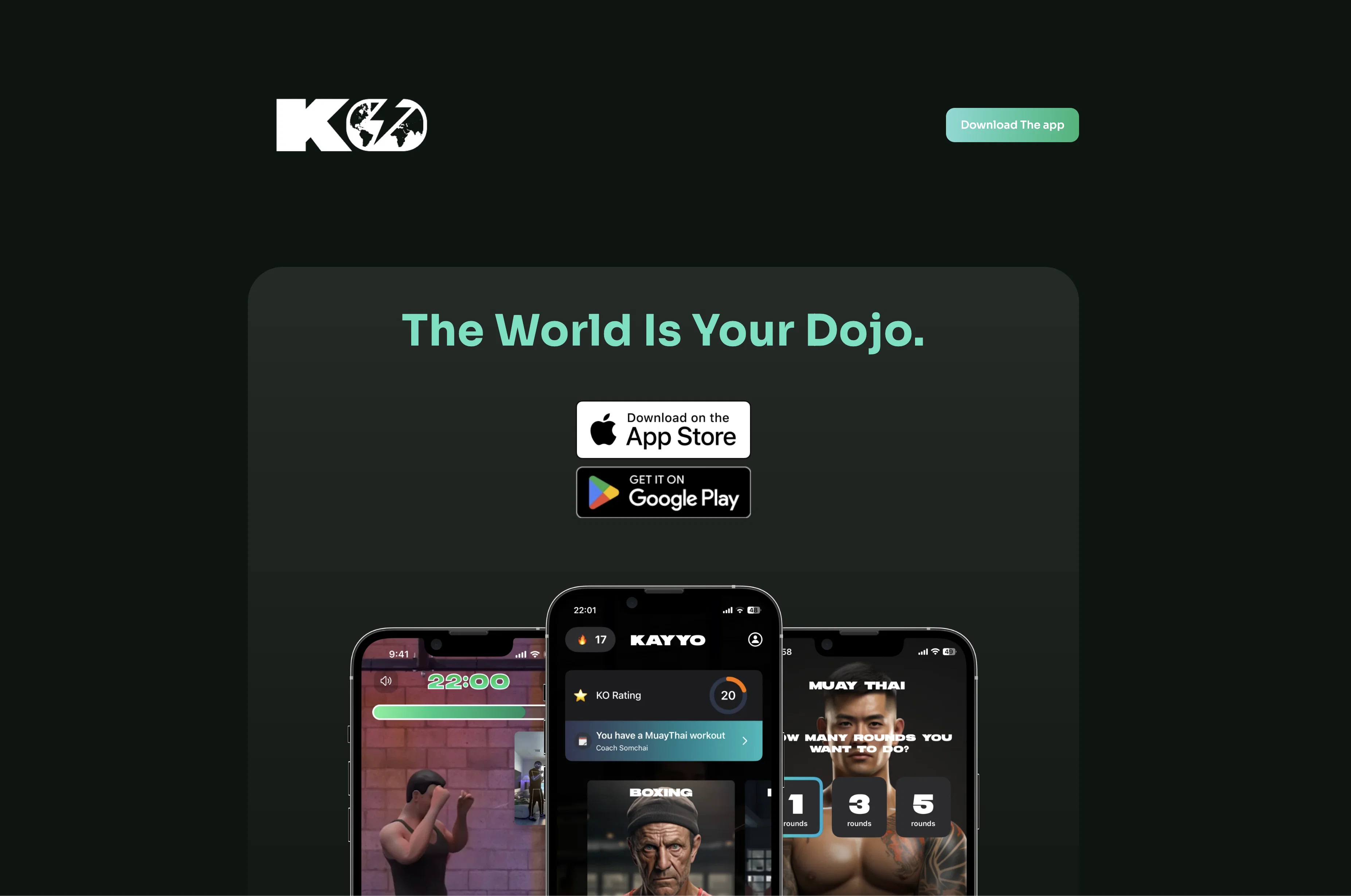 Kayyo screenshot
