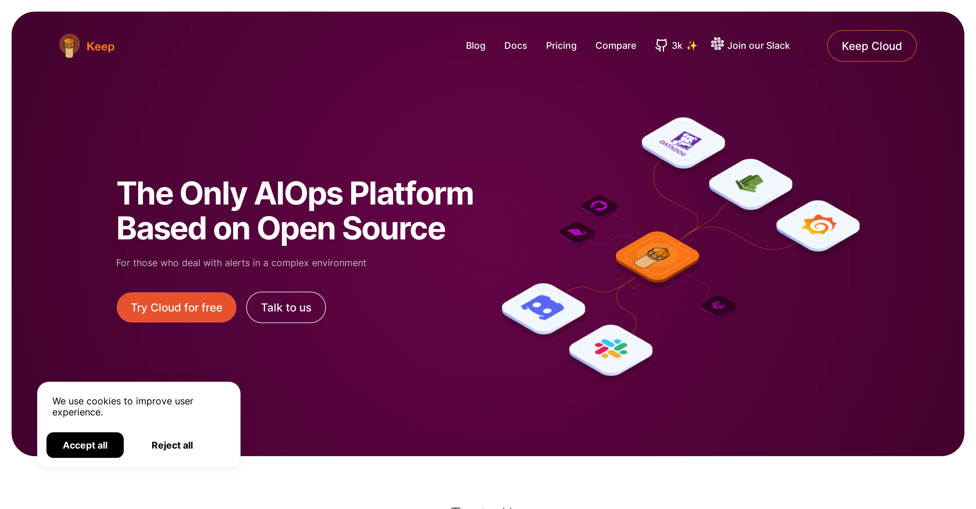 KeepHQ screenshot