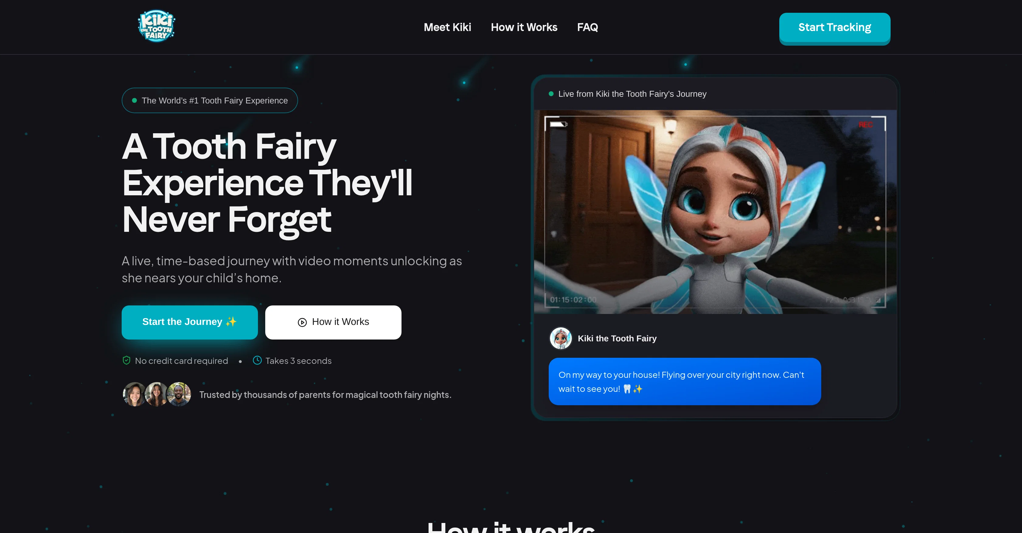 Kiki The Tooth Fairy Tracker screenshot