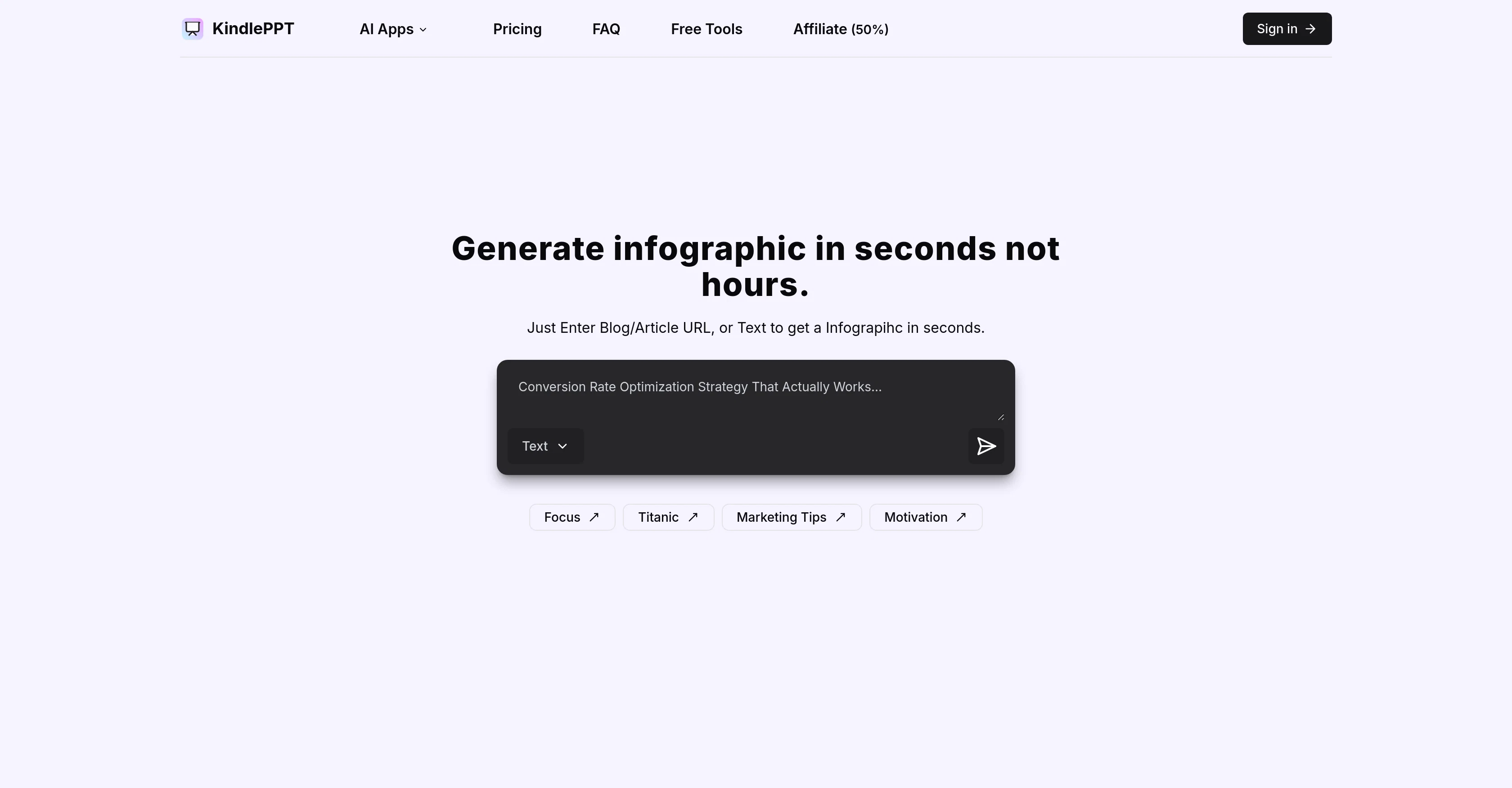 KindlePPT screenshot