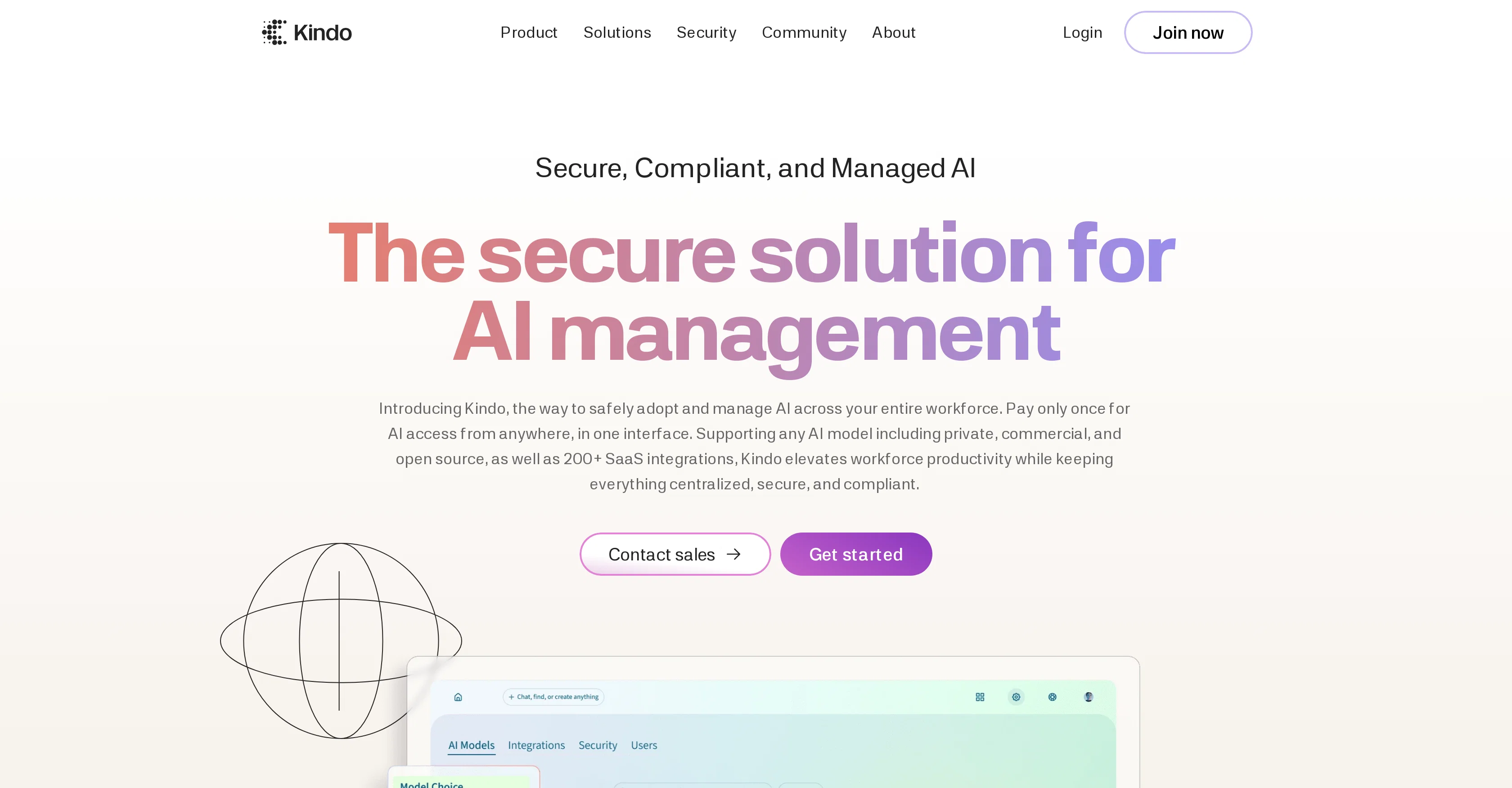 Kindo AI screenshot