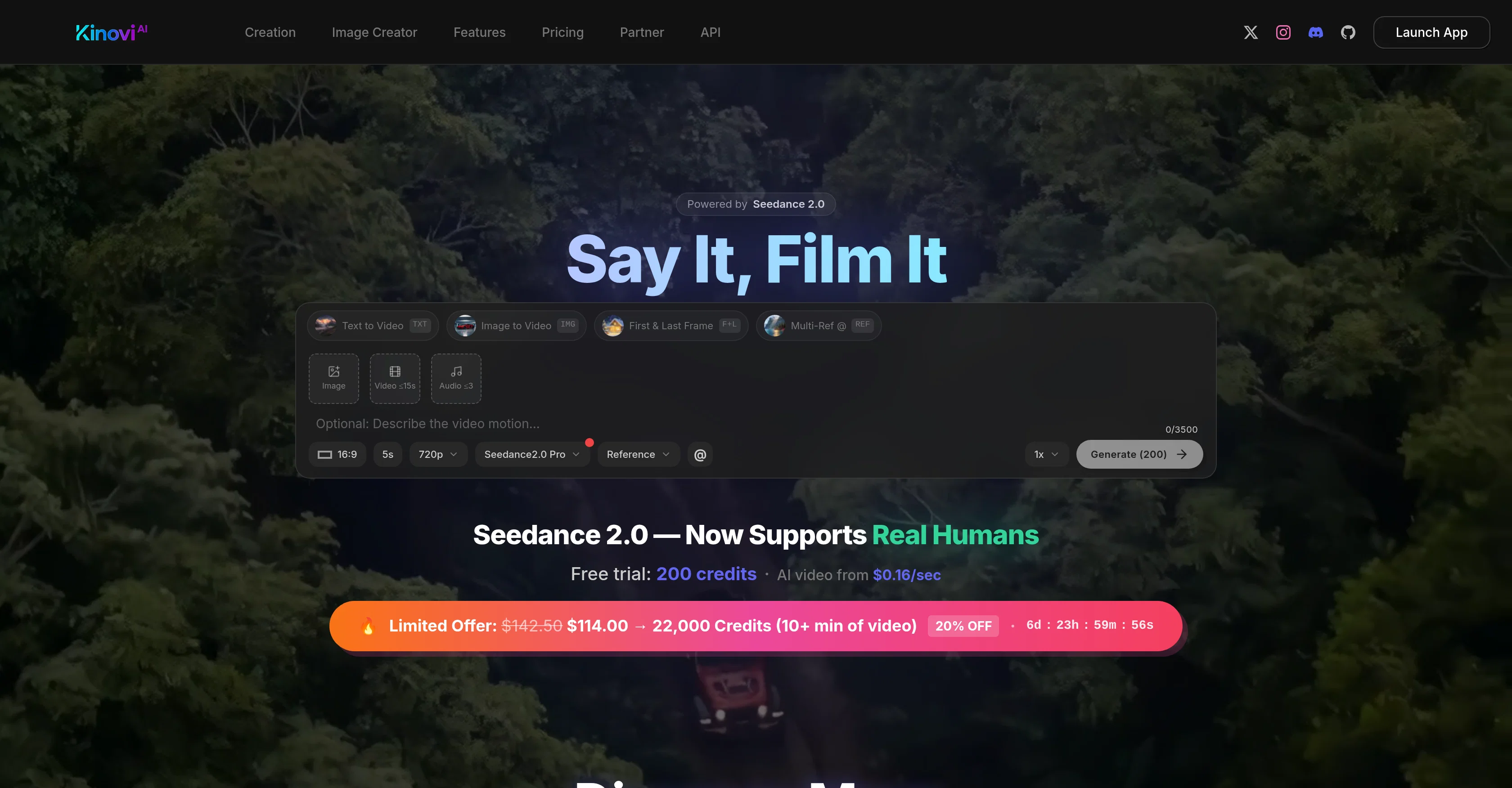 Kinovi - AI Video Generator screenshot
