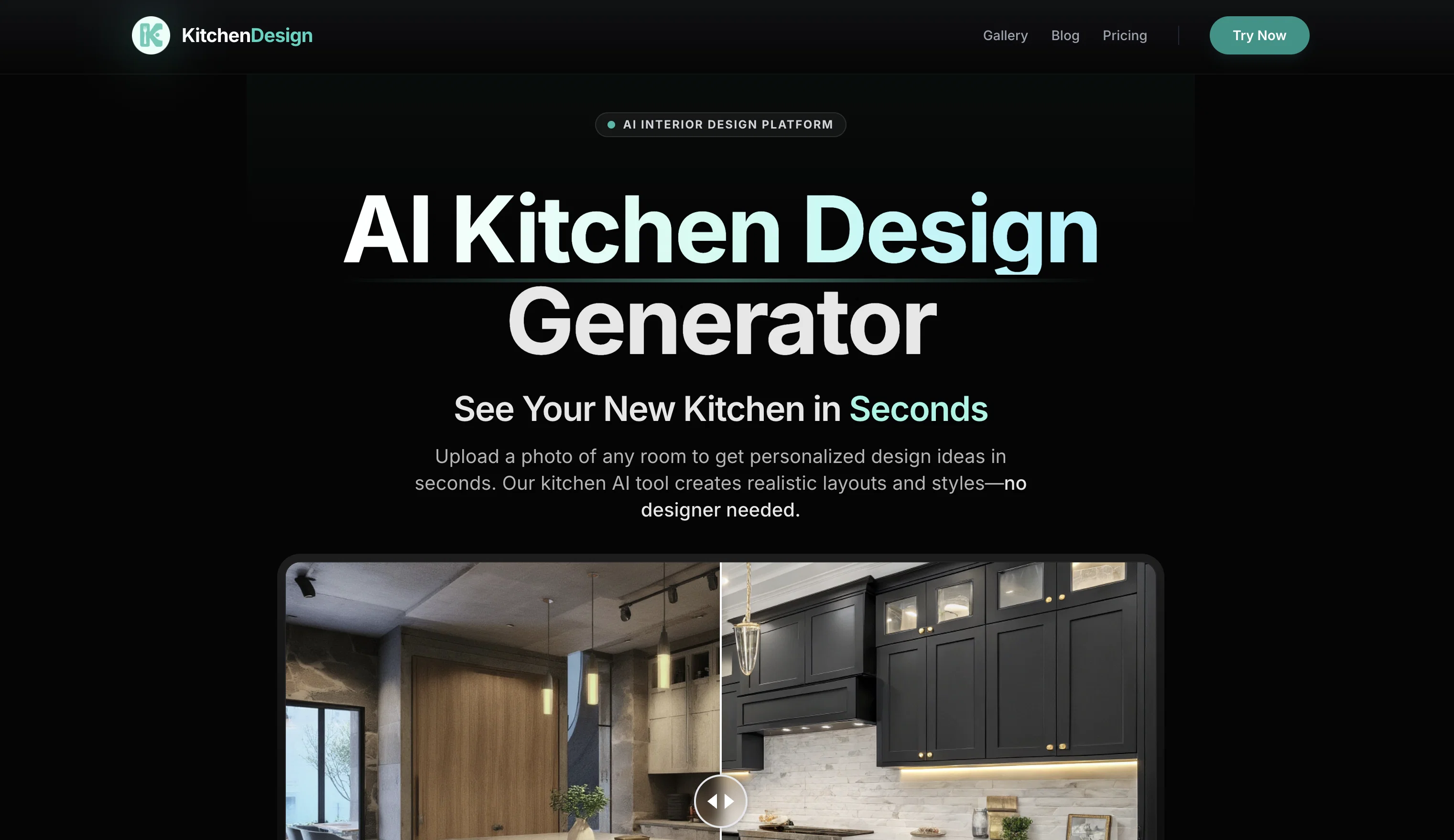 AI Kitchen Design screenshot