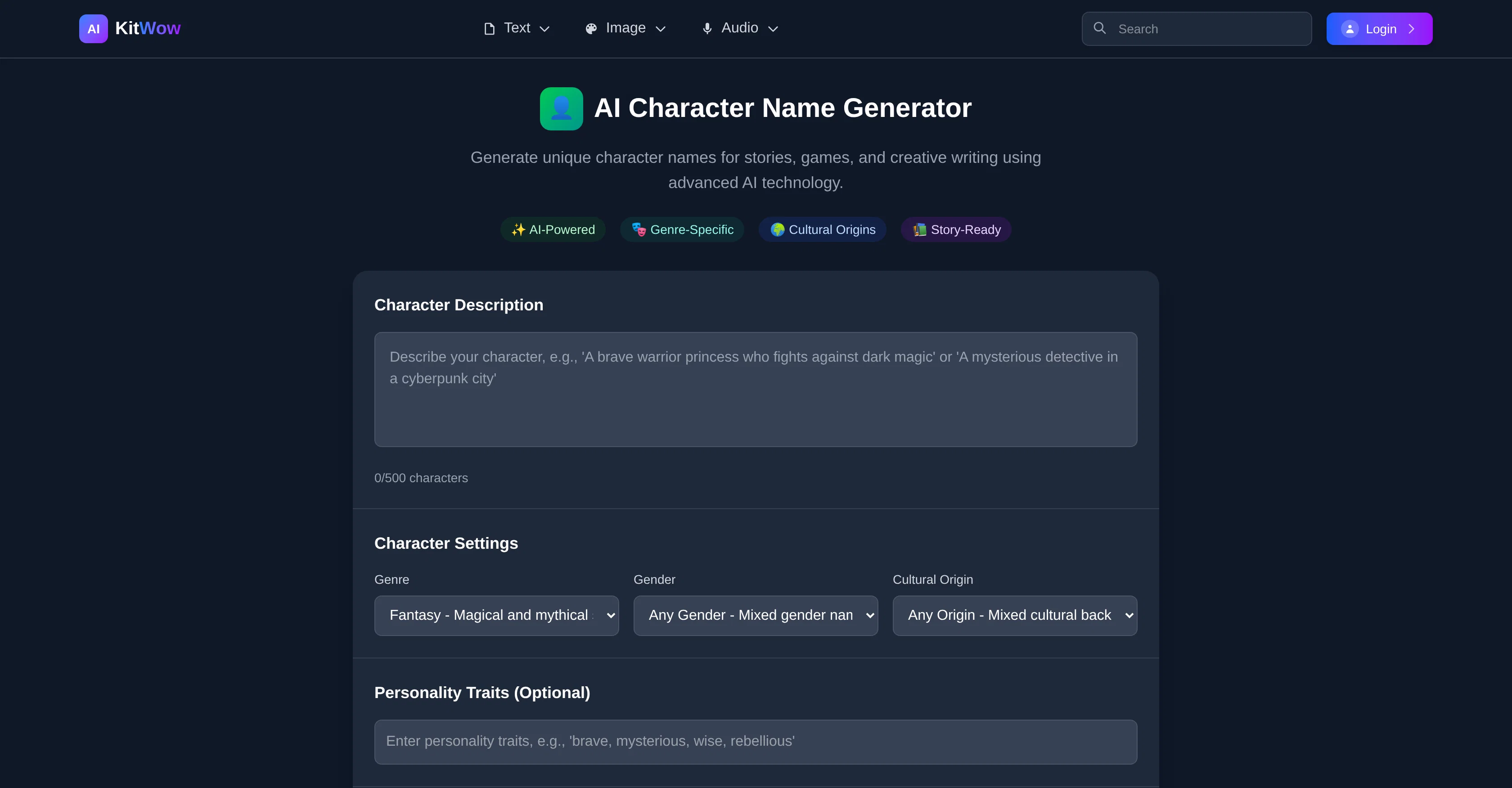 KitWow screenshot