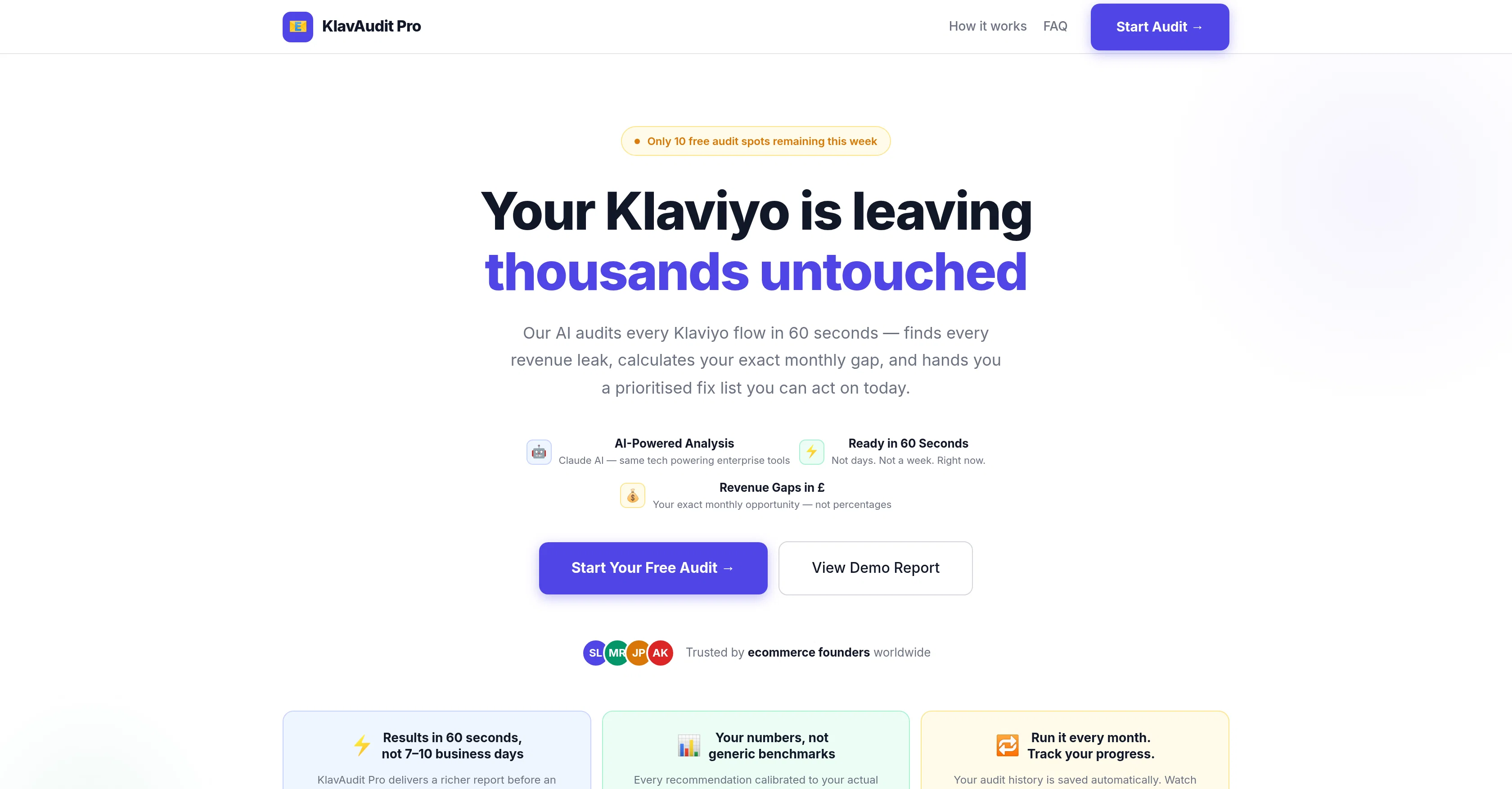 KlavAudit Pro screenshot